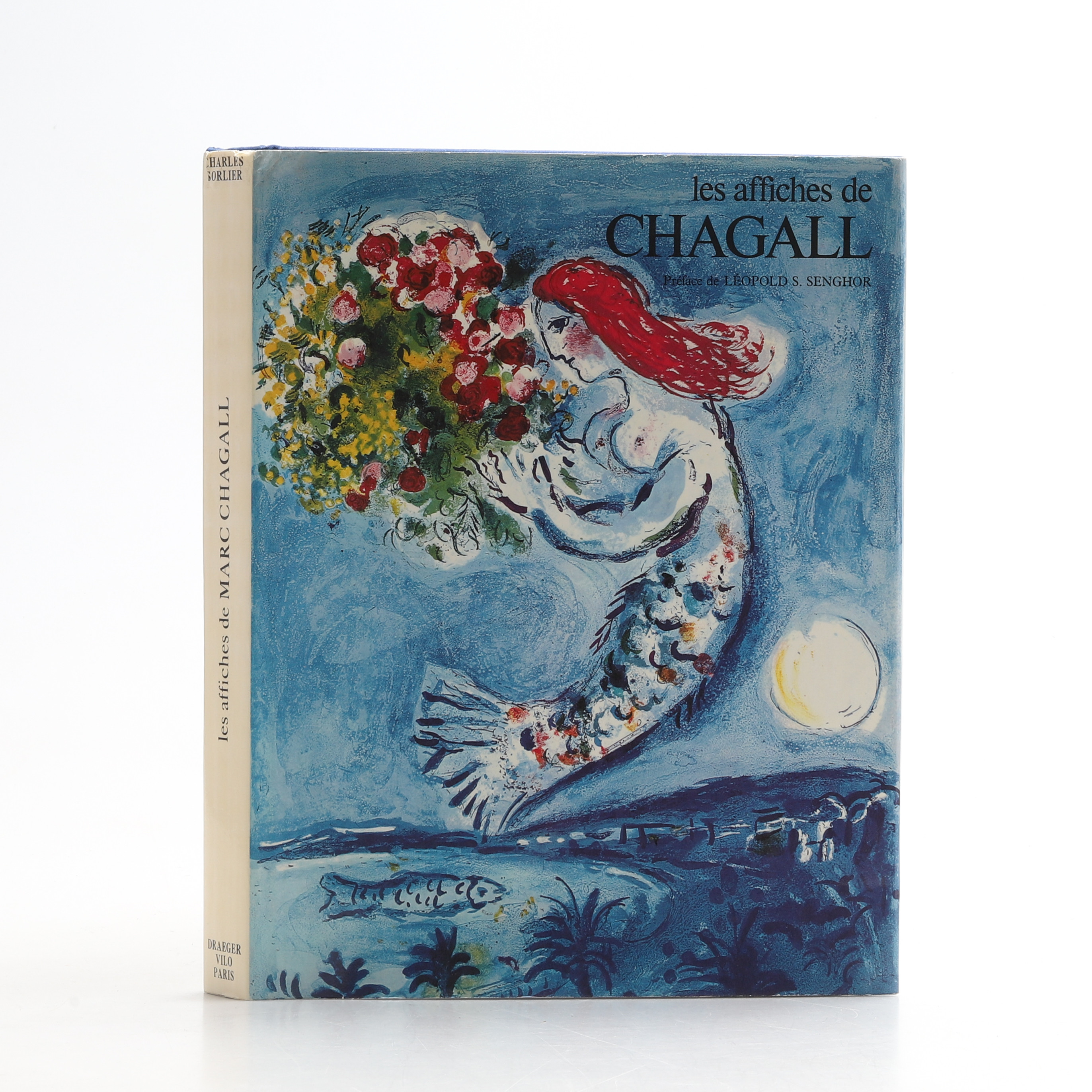 "Les affiches de Chagal", Draeger-Vilo Paris, 1975.