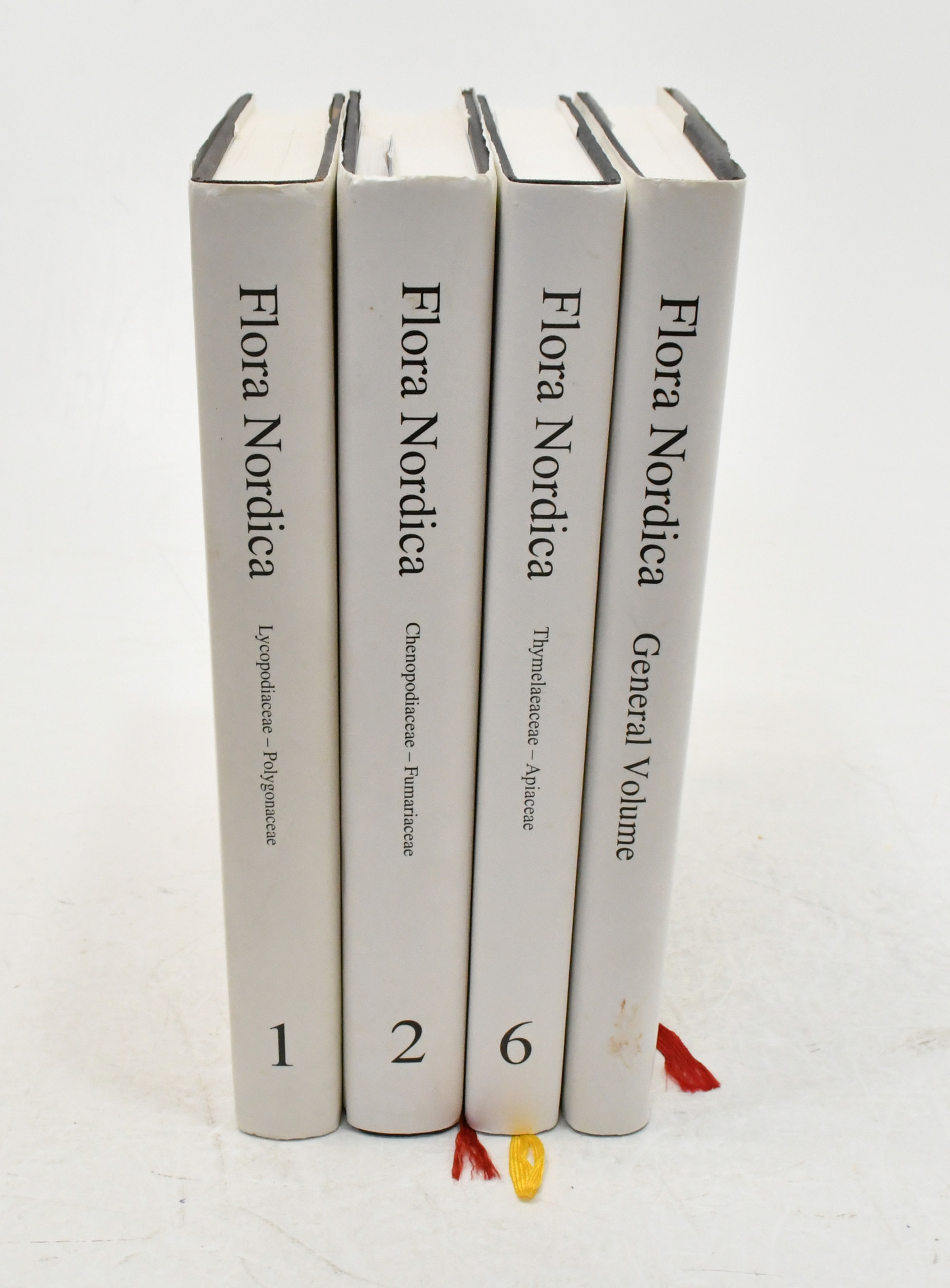 Flora Nordica. 1,2,6 & General volume 4 Volymer.