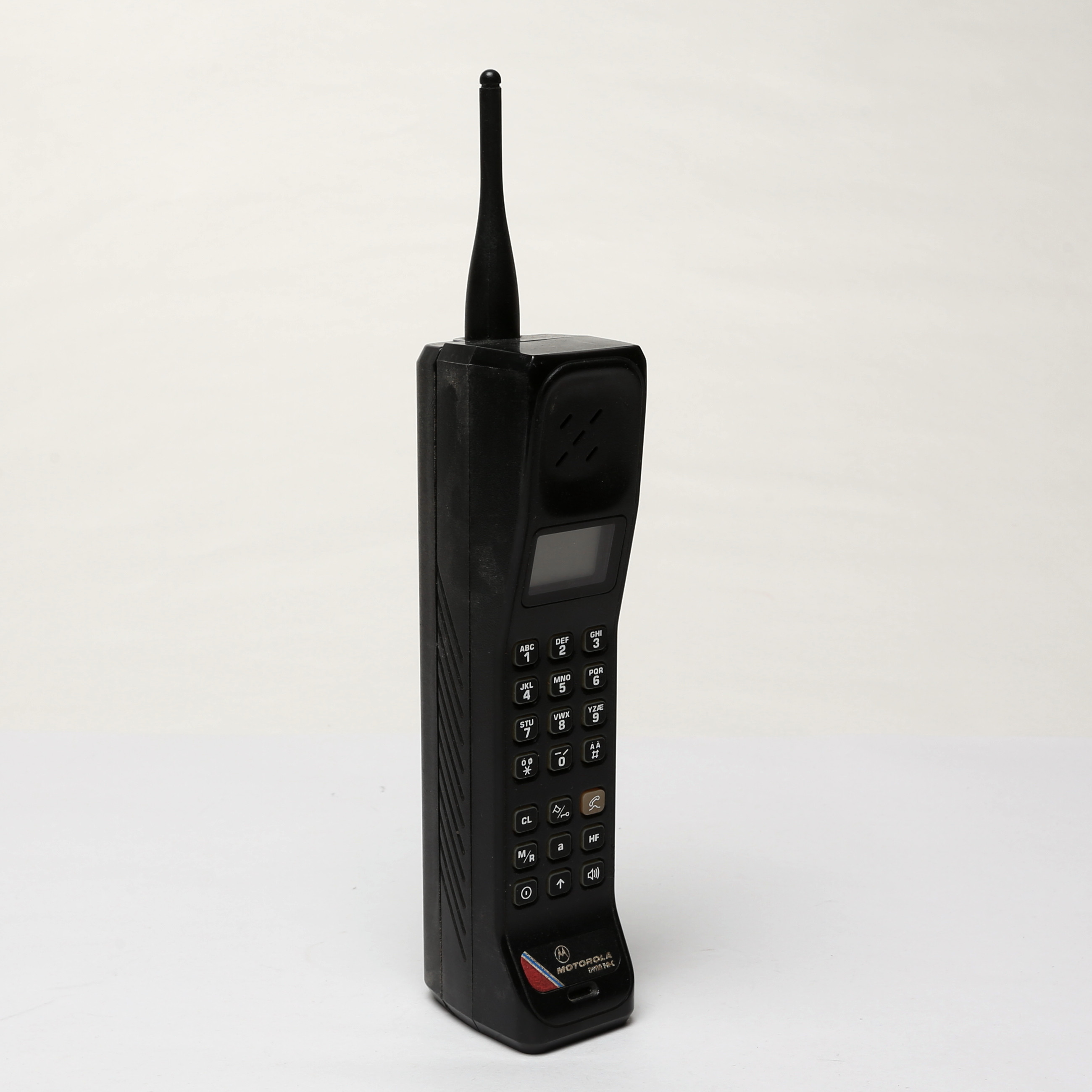 TIDIG MOBILTELEFON, Motorola, Dya Tac, utan laddare, 1980-tal.