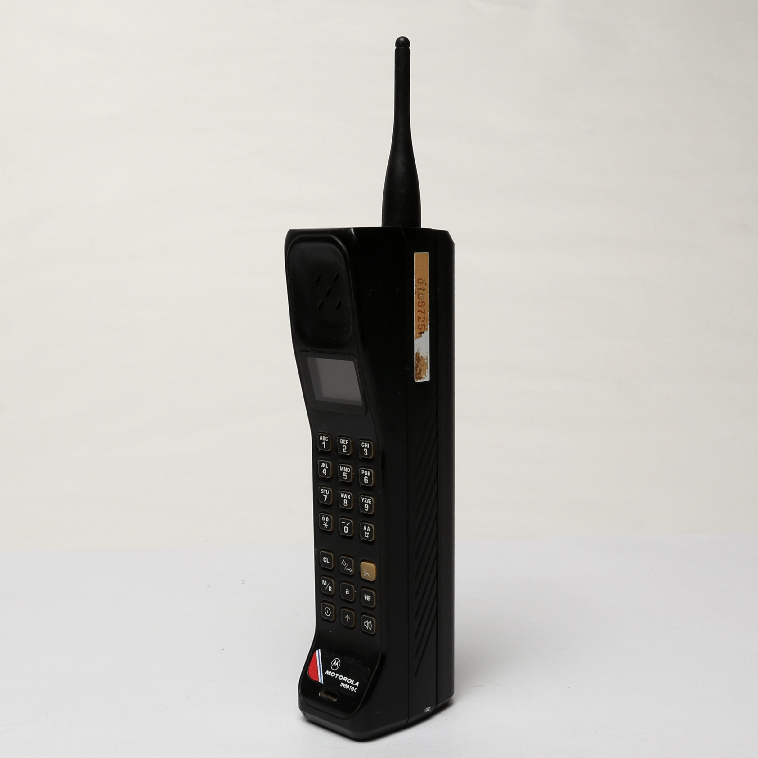 TIDIG MOBILTELEFON, Motorola, Dya Tac, utan laddare, 1980-tal.