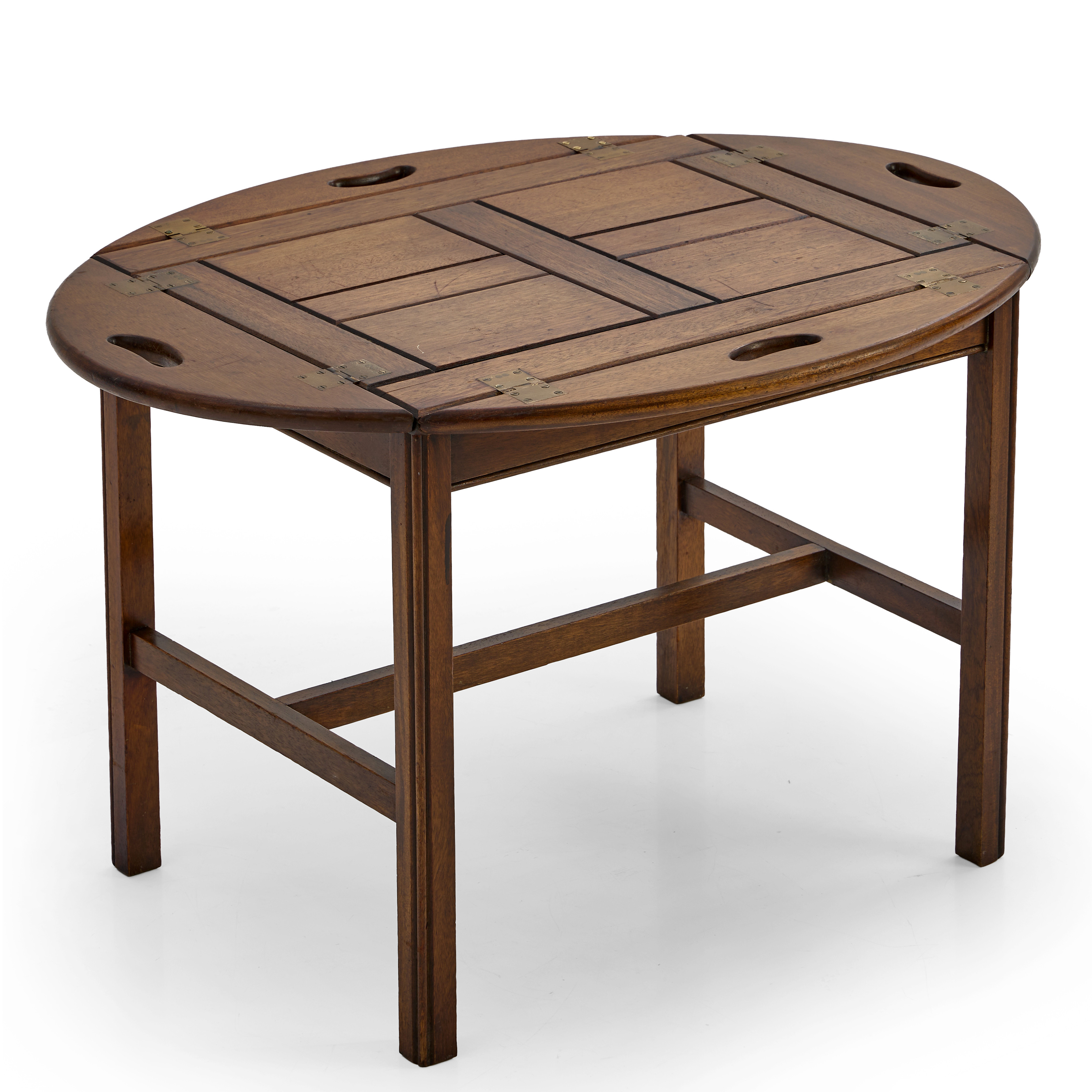 SOFFBORD "BUTLERS TRAY". 1900-TAL.