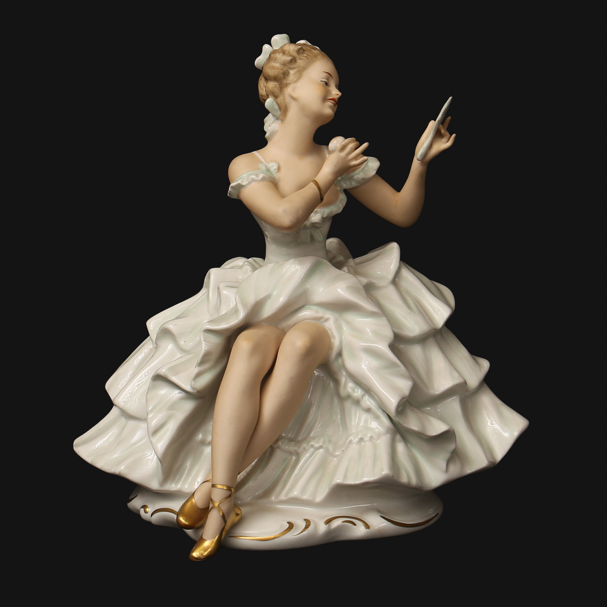 FIGURIN, ballerina Wallendorf, Tyskland.
