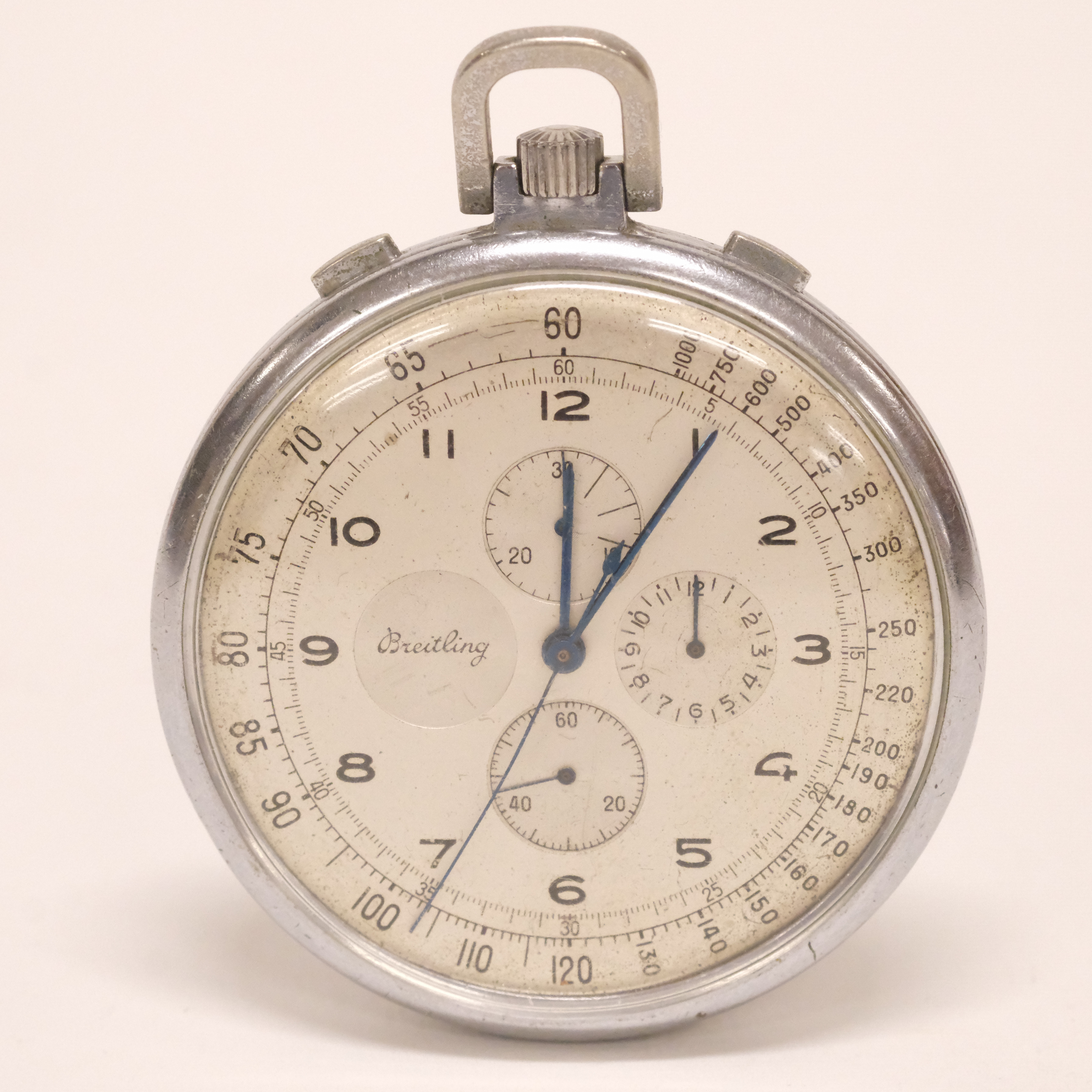 BREITLING, FICKUR MED KRONOMETER, 1940/50-TAL.