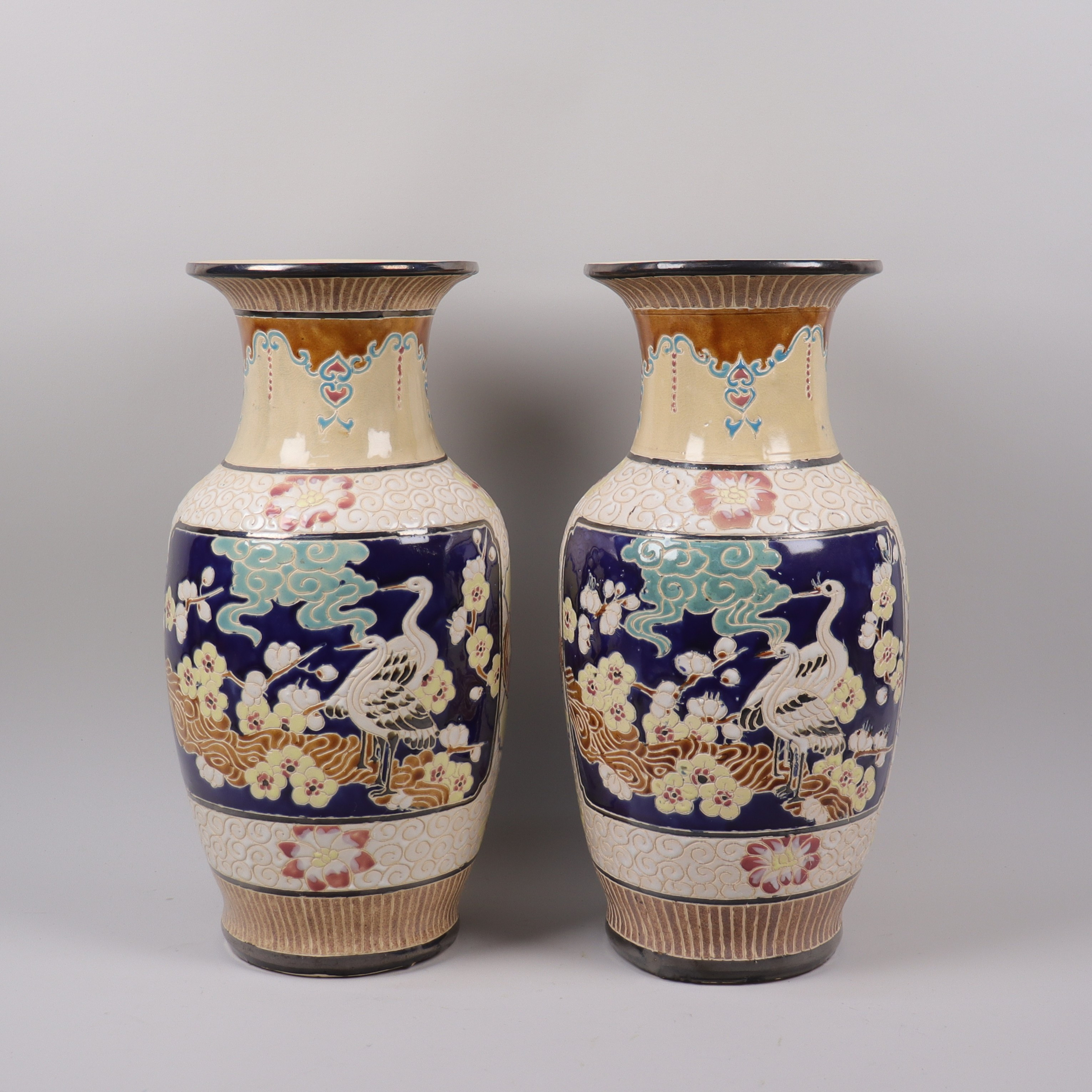 VASER, keramik, Kina, 1900-tal, 1 par.