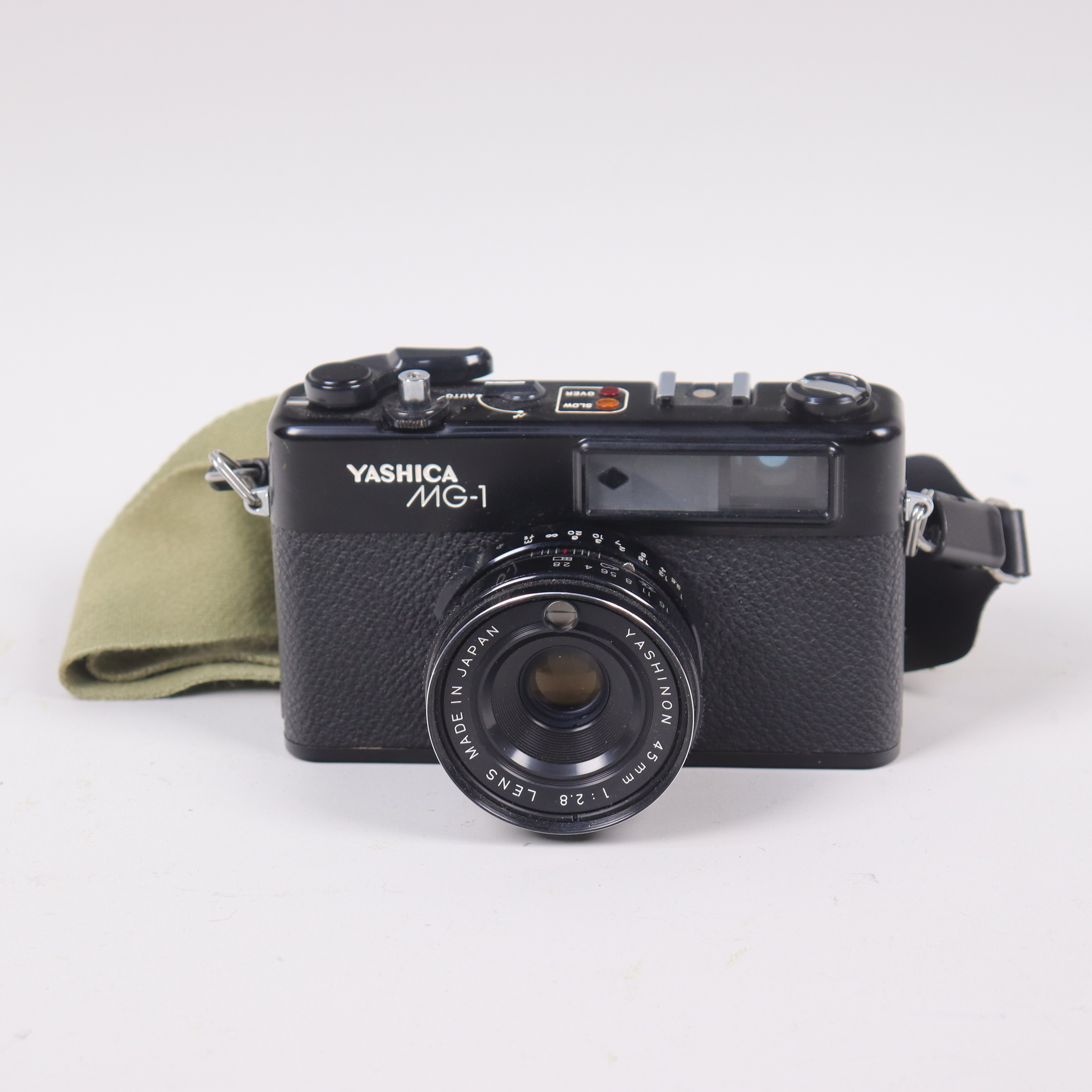 KAMERA, Yashica MG-1, 1970-tal.
