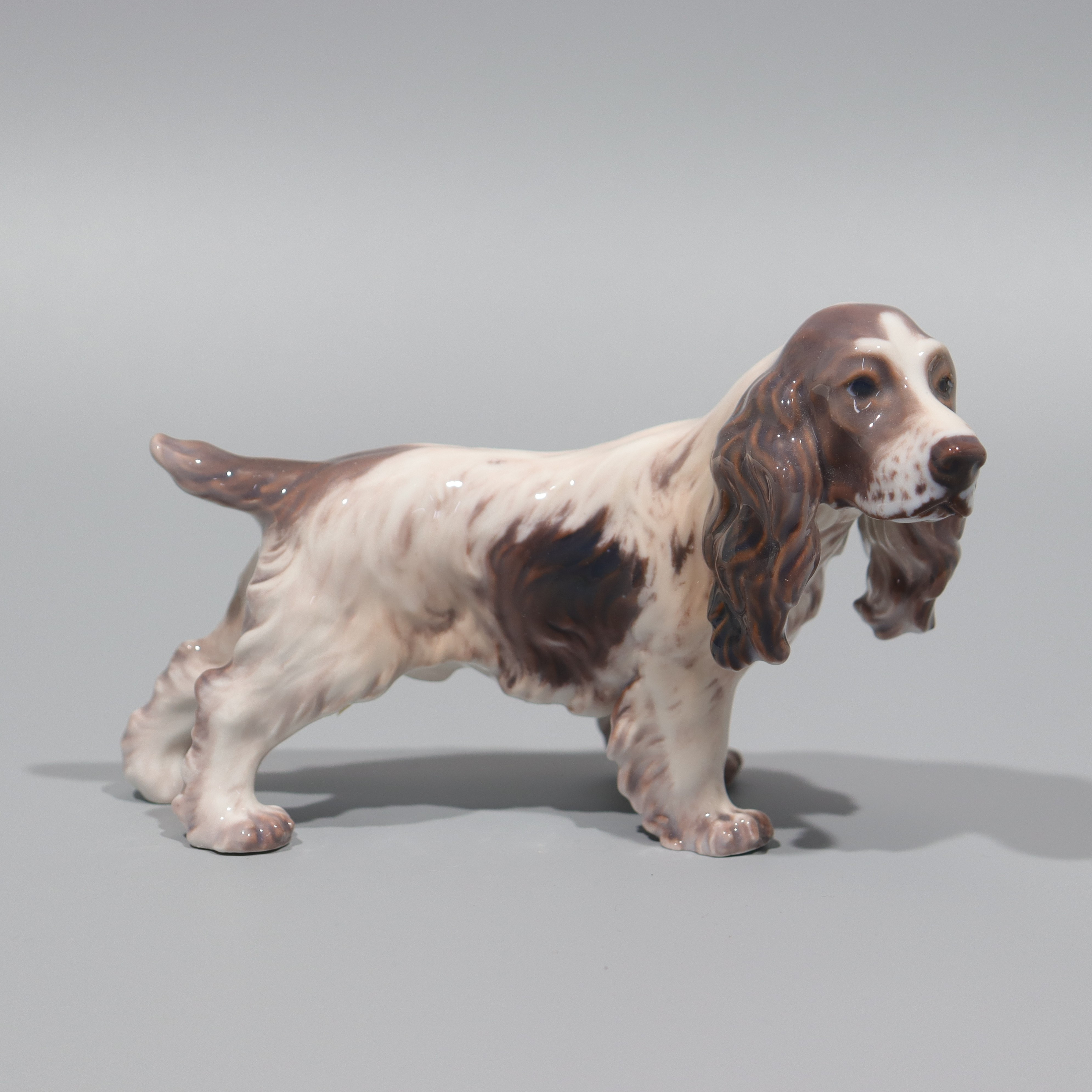 Danmark, figurin #1304, hund, Cocker Spaniel.