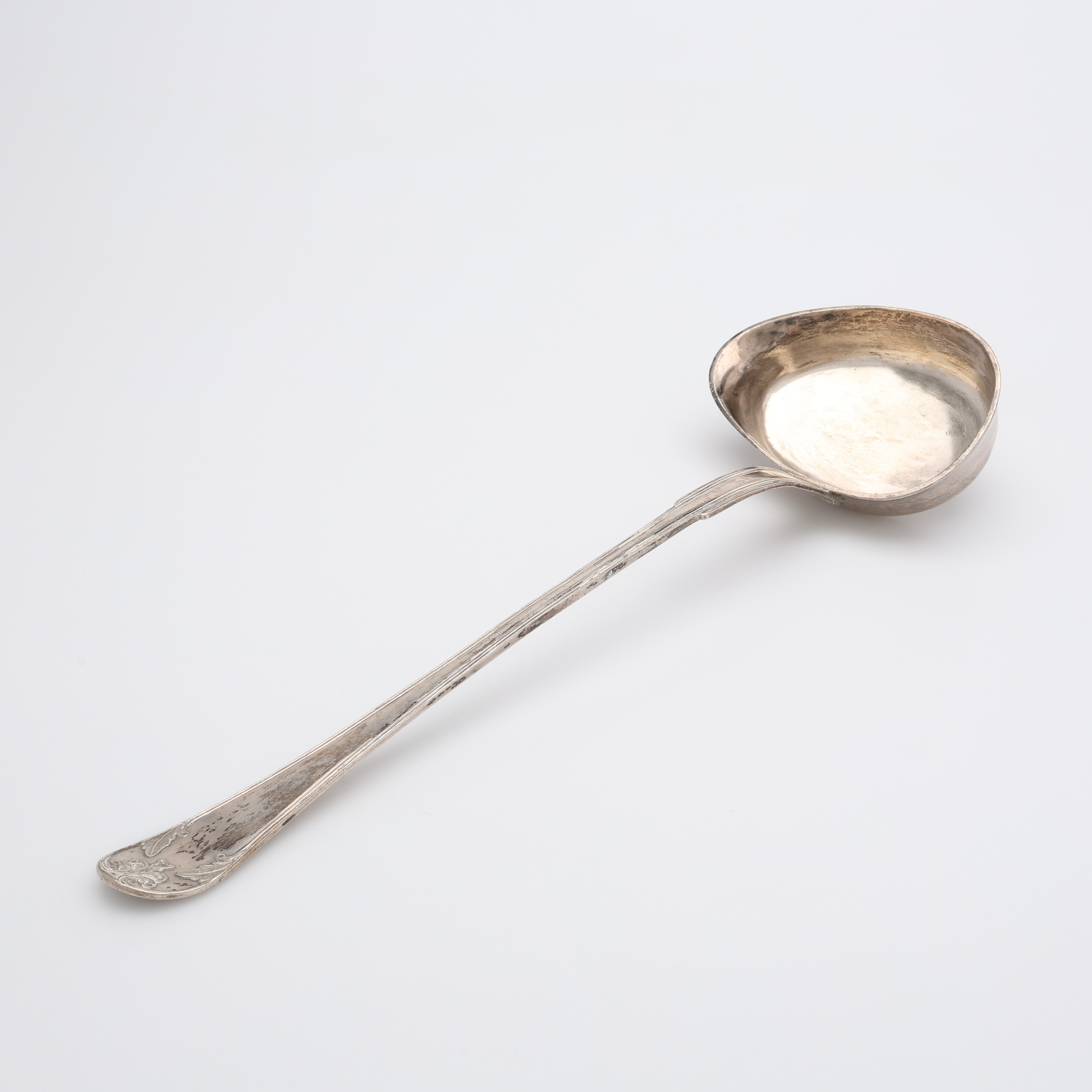 SLEV, SILVER, CARL TENGSTEDT, GÖTEBORG, 1845, VIKT CA 236 GRAM.