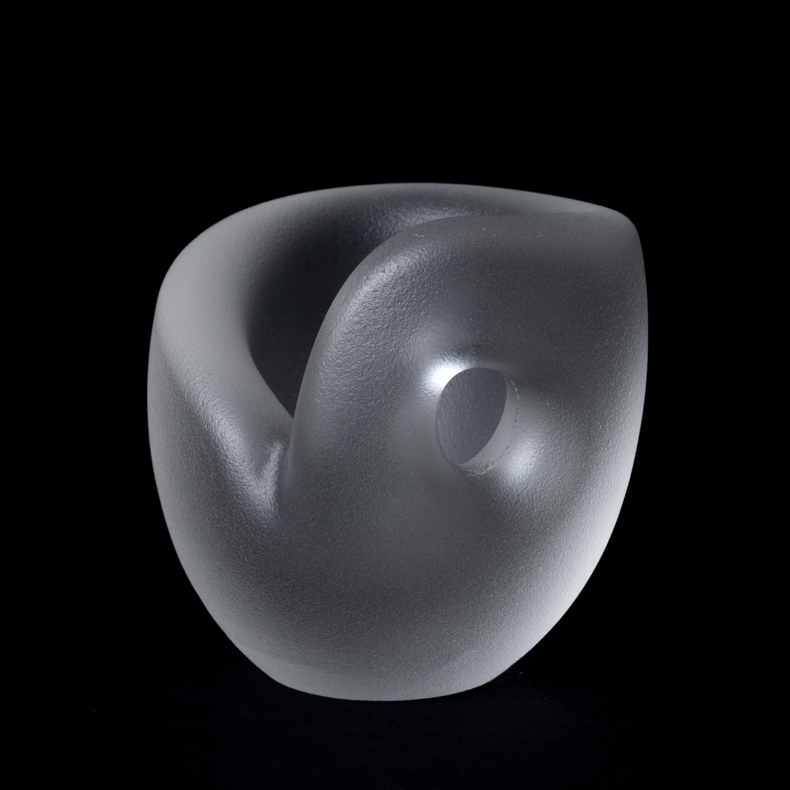 TIMO SARPANEVA. "jättens gryta" glas, signerad, iittala, 1955.