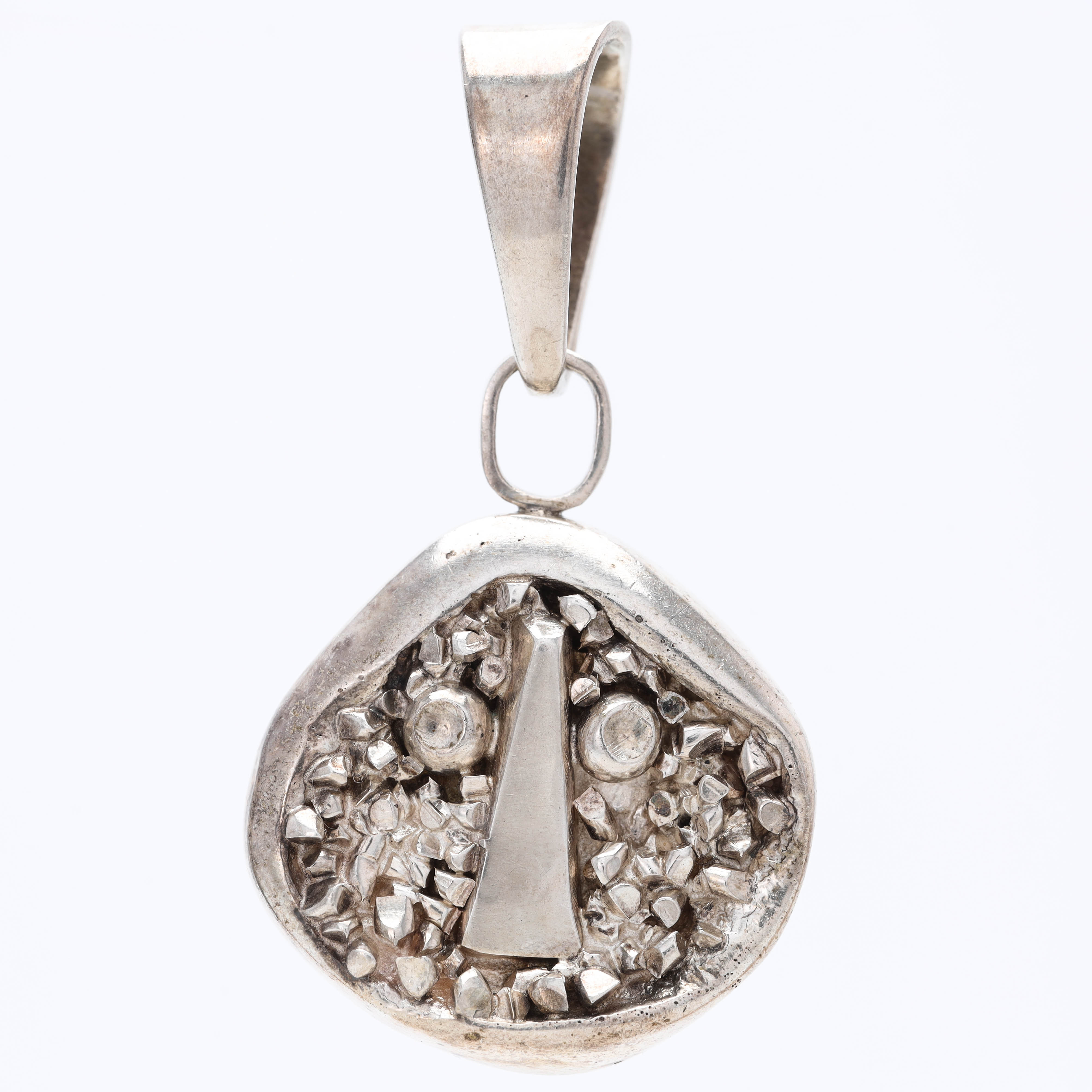 SVEN-ERIK HÖGBERG. Hänge, sterlingsilver, etui, Göteborg 1990.