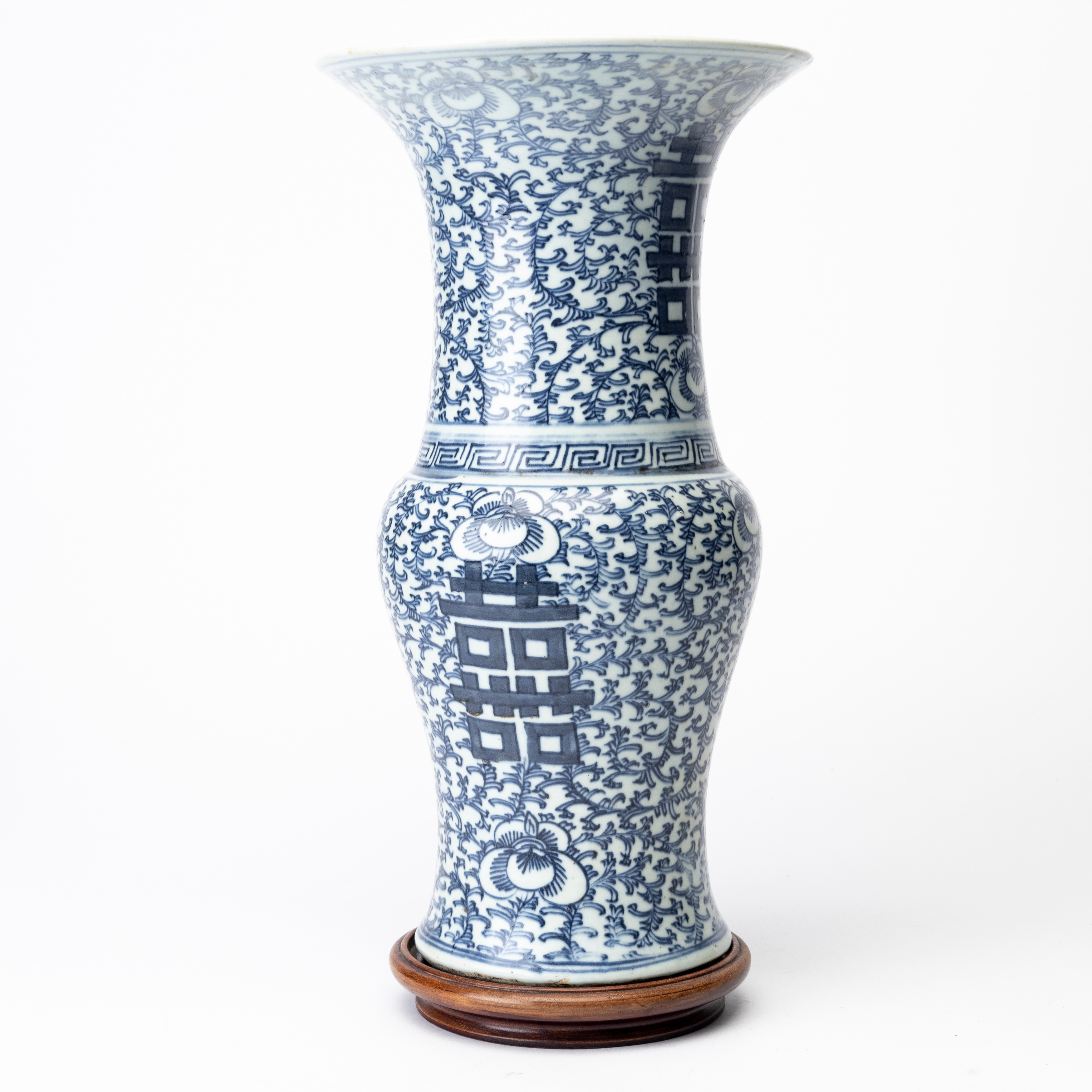 VAS, porslin, Qingdynastin, 1800-tal.
