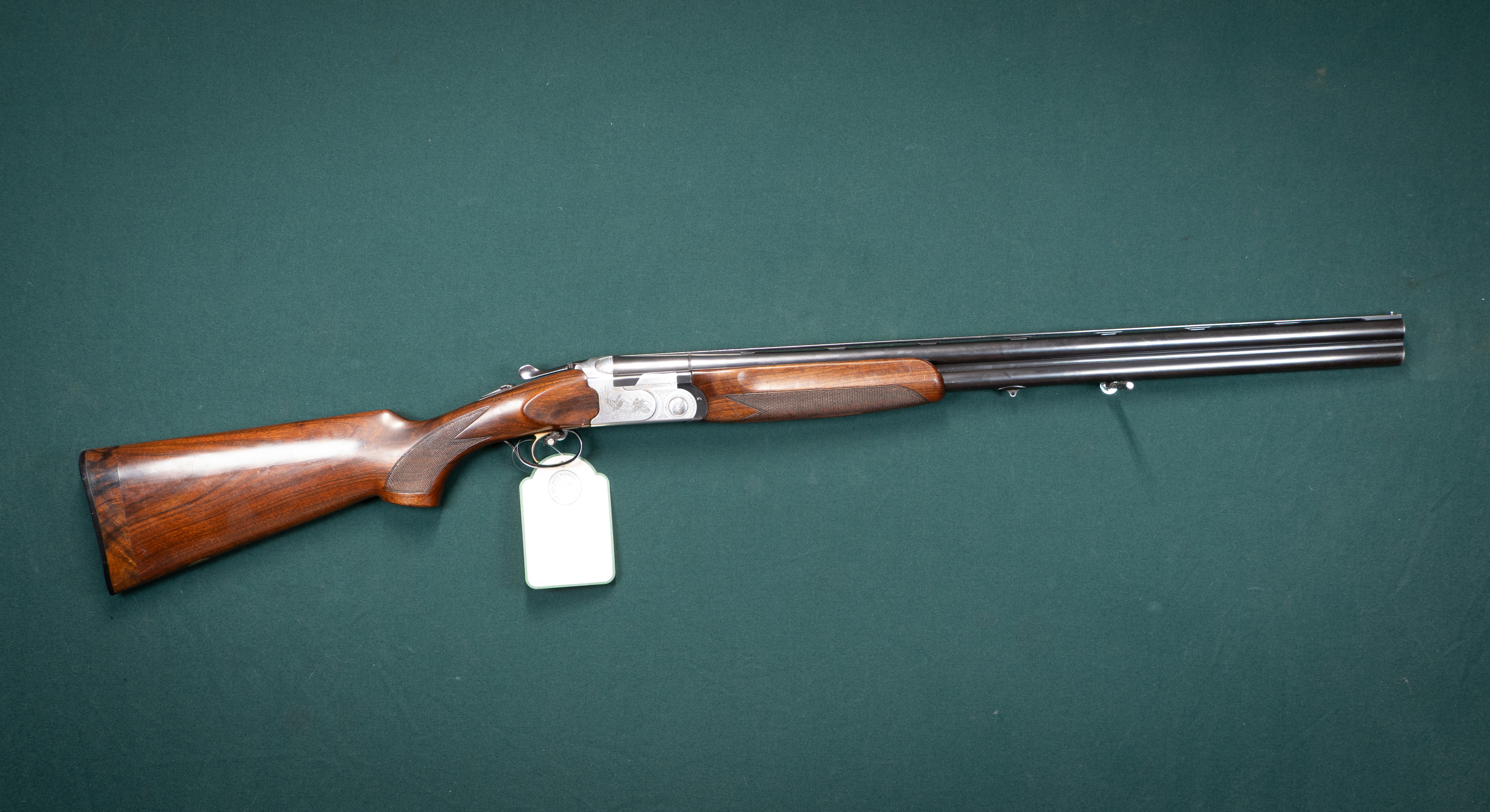 Beretta Modell S 687 Kal. 12/70 Tillv.nr: E52585B SE0185911.