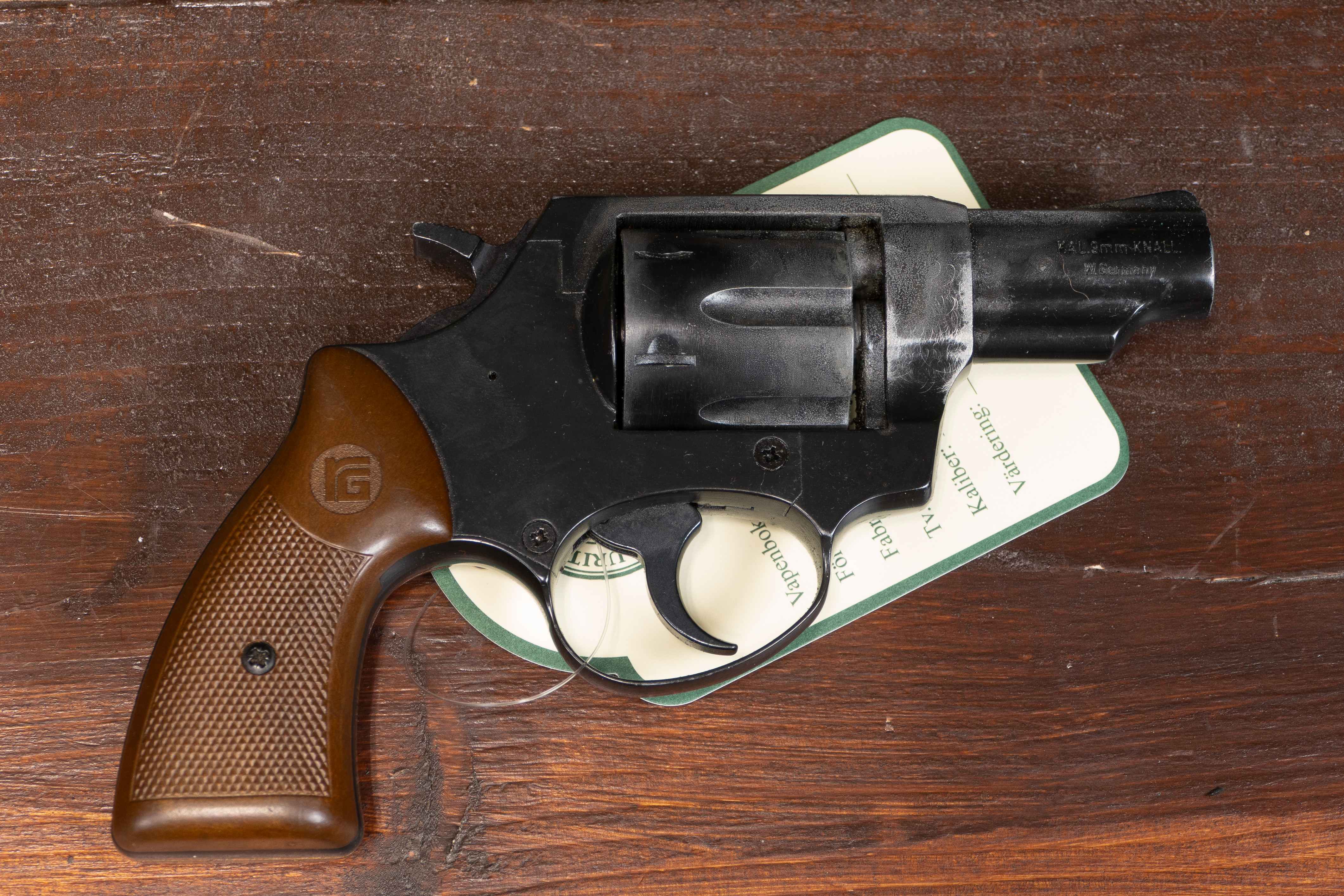 Startpistol Röhm Modell RG 79 S Kal. 9mm Tillv.nr: 0044696 SE1651023.