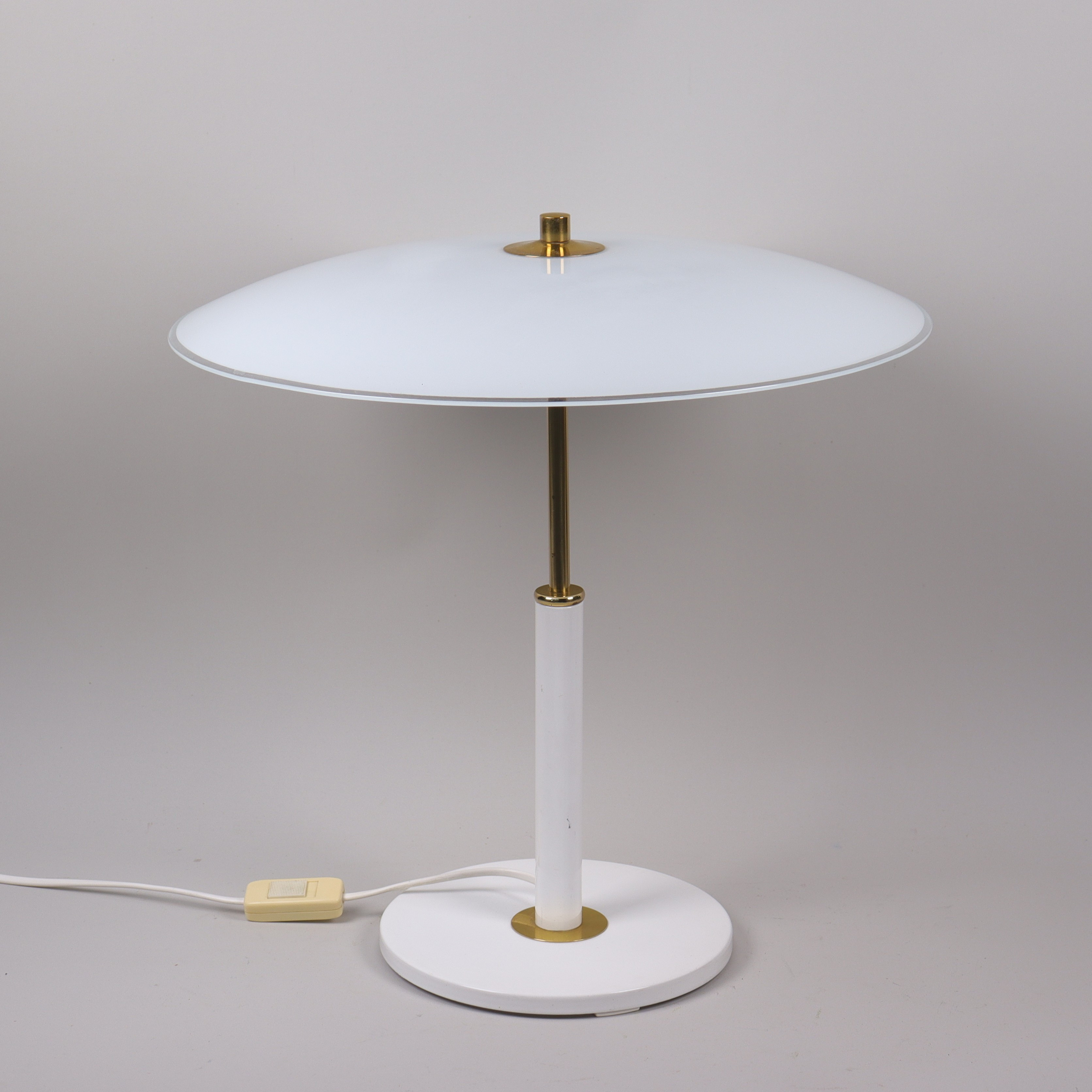 KARIN MOBRING. bordslampa, EWÅ, Värnamo för IKEA, 1980-tal.
