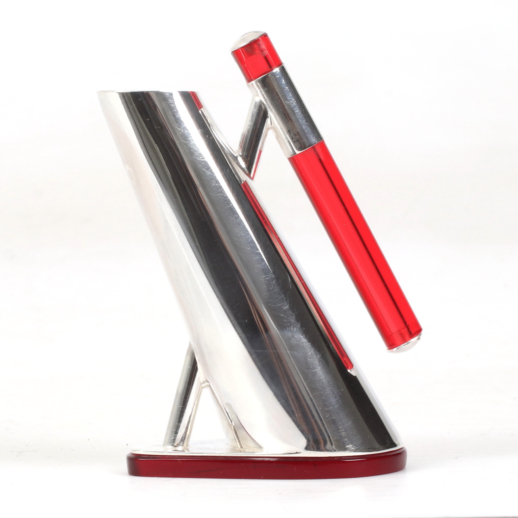 ÅKE GRADIN. Kanna, Sterling silver, Sundsvall. 2025.