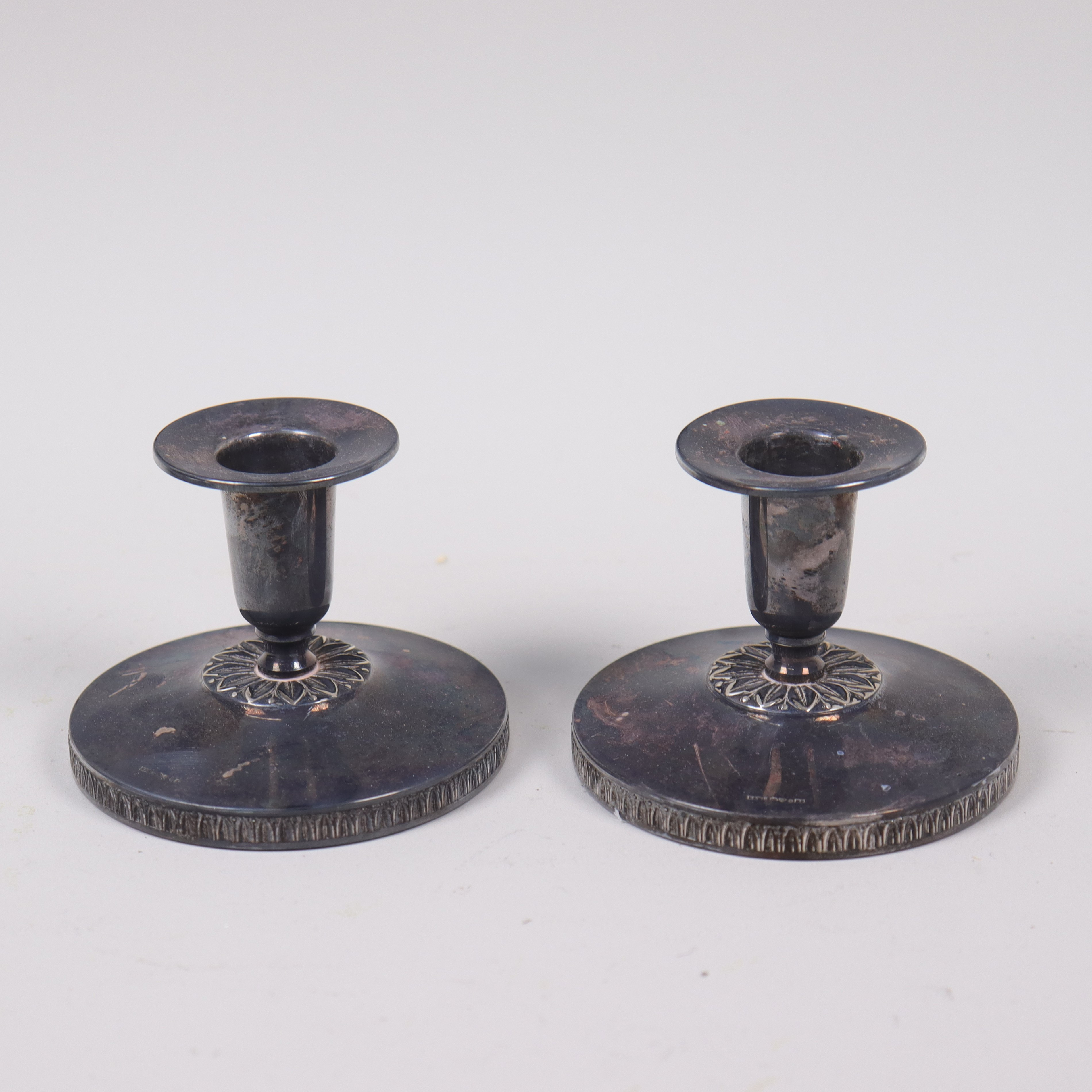 LJUSSTAKAR, silver, K&EC, 1960, 1 par.