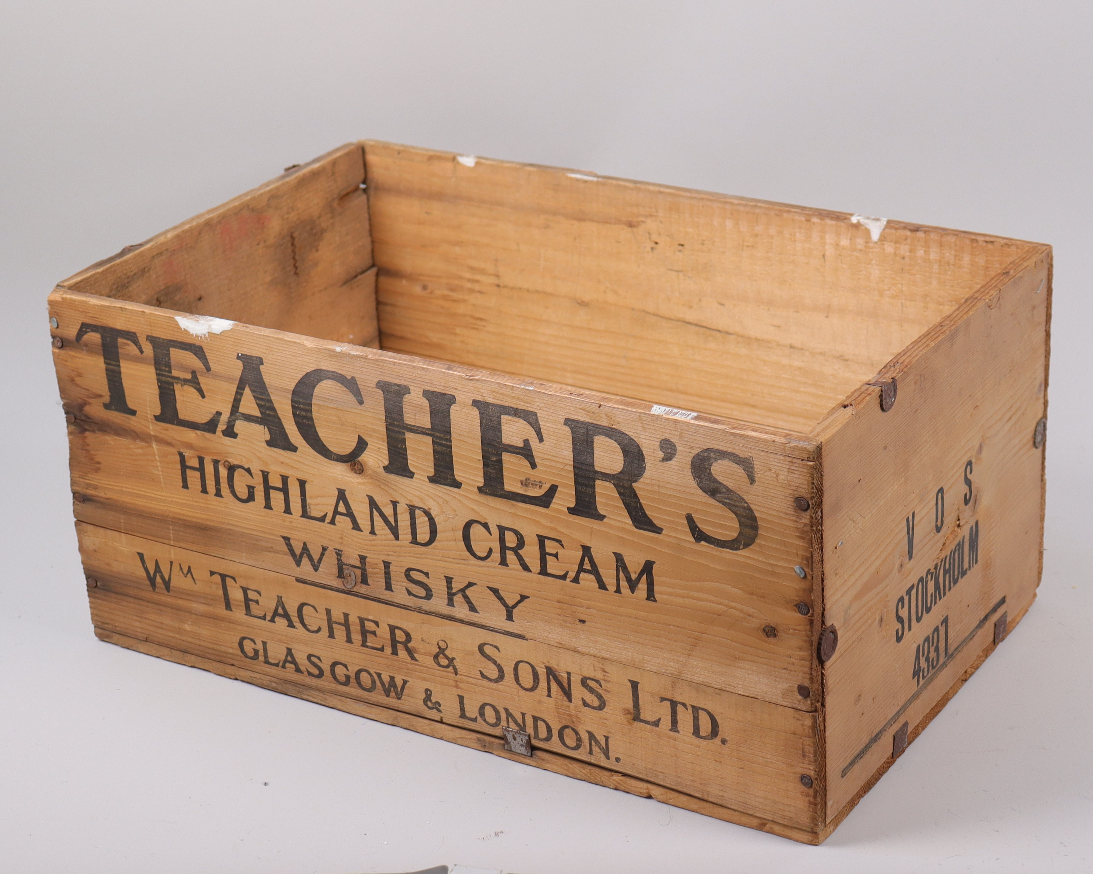 TRÄLÅDA, Teacher´s Highland Cream Whisky.