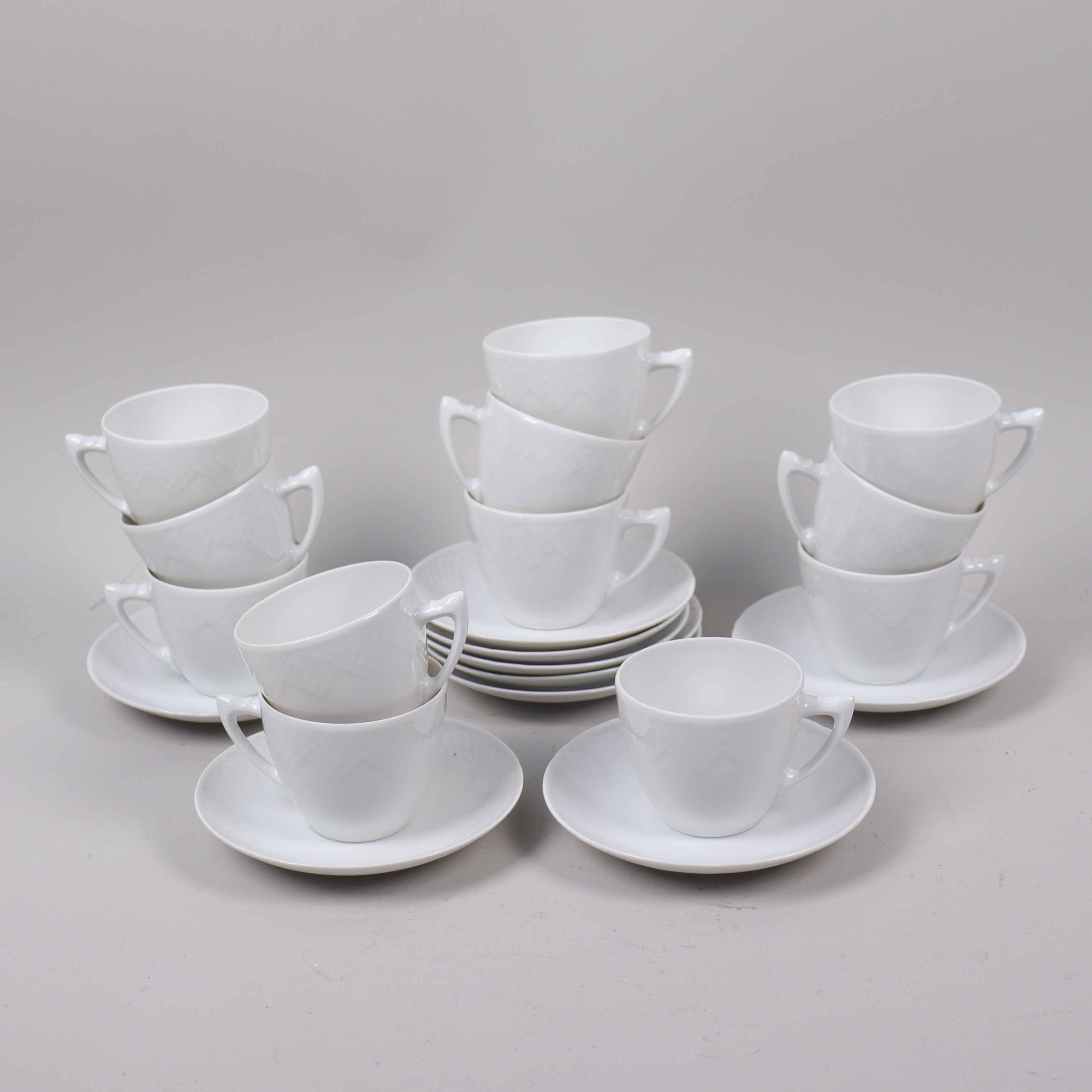 KAFFESERVIS, Bing & Gröndahl, 21 delar.