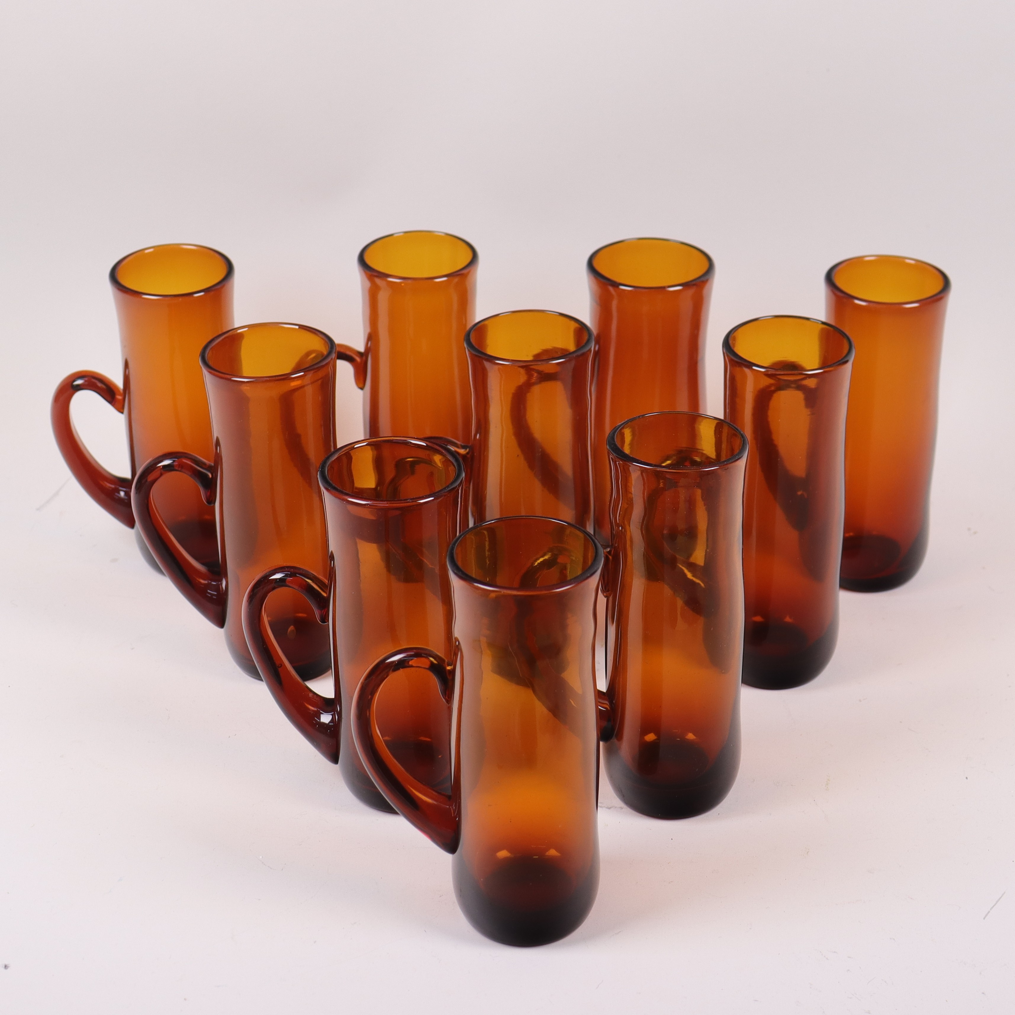 ERIK HÖGLUND. ölglas, Kosta, 10 st.