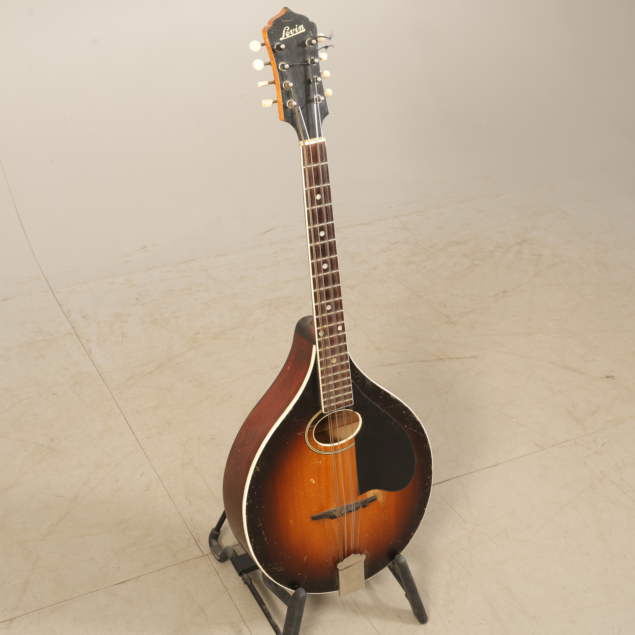 MANDOLIN, Herman Carlson Levin, Göteborg, 1900-tal.
