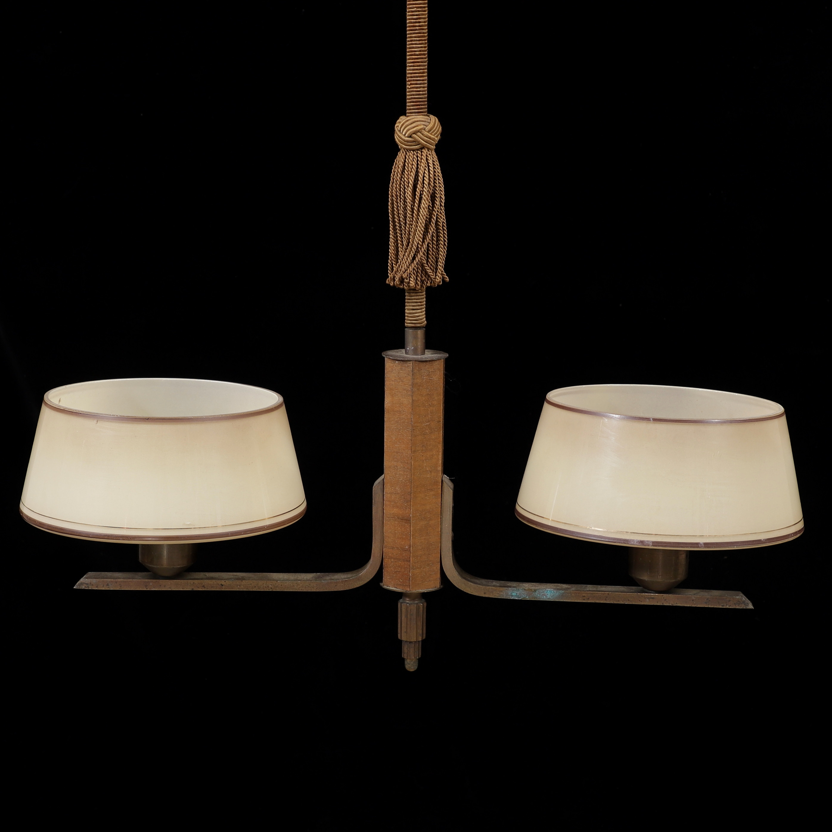 TAKLAMPA, Art Deco, 1930-tal.