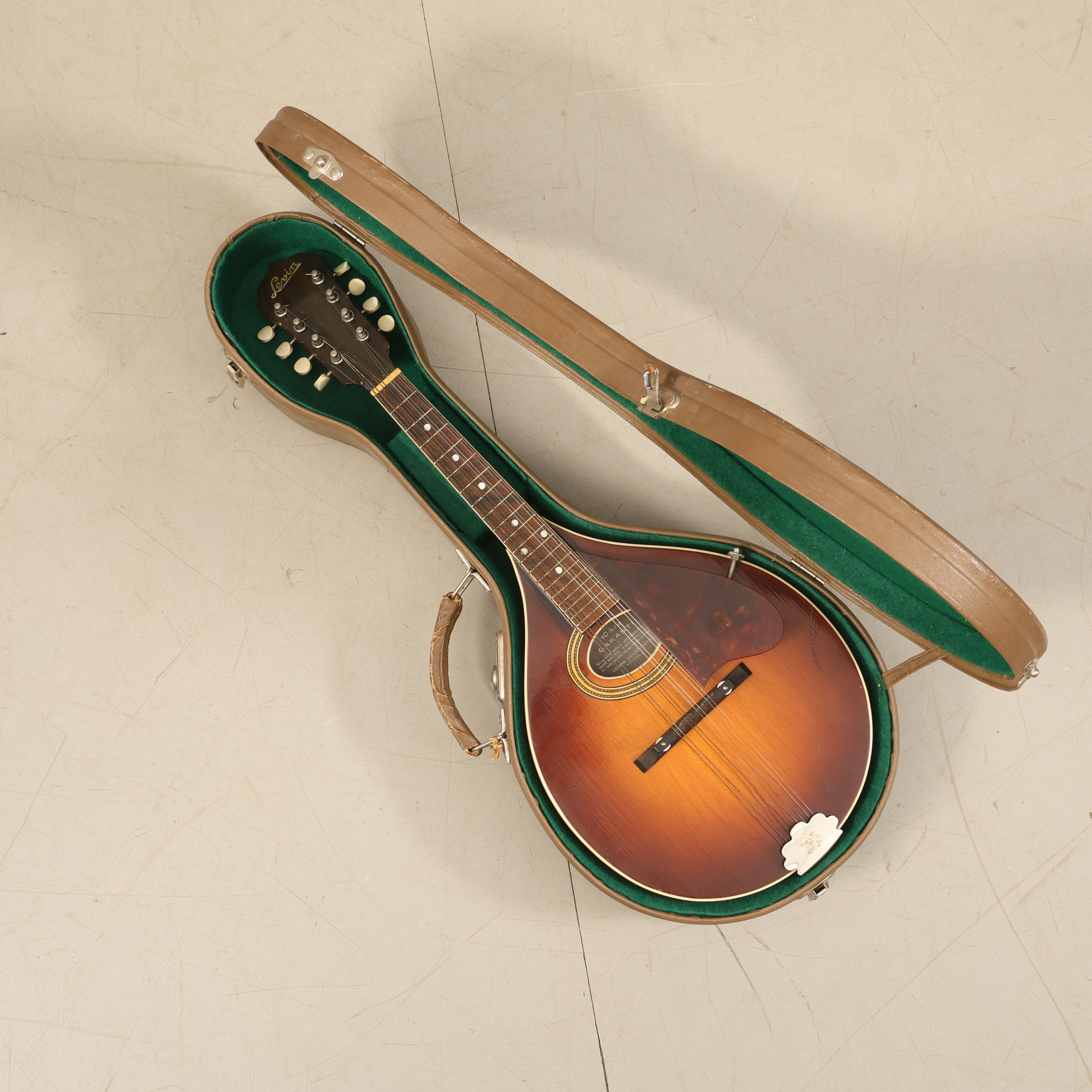 MANDOLIN, Herman Carlsson Levin, Göteborg. 1900-talets mitten hälft.