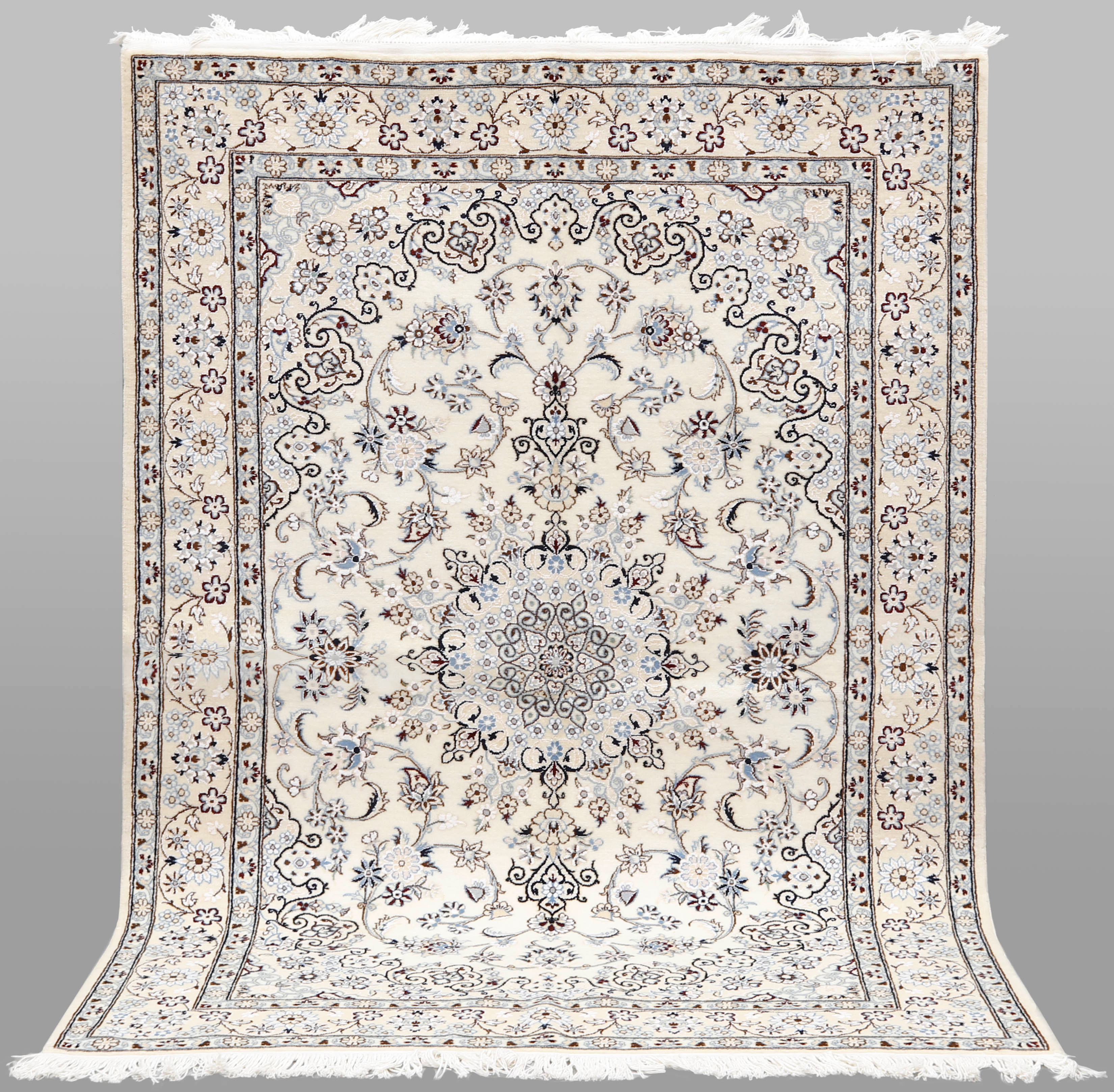 MATTA. Nain part silk, s.k 9 LAA ca 500.000 knutar/kvm, 200 x 133 cm.