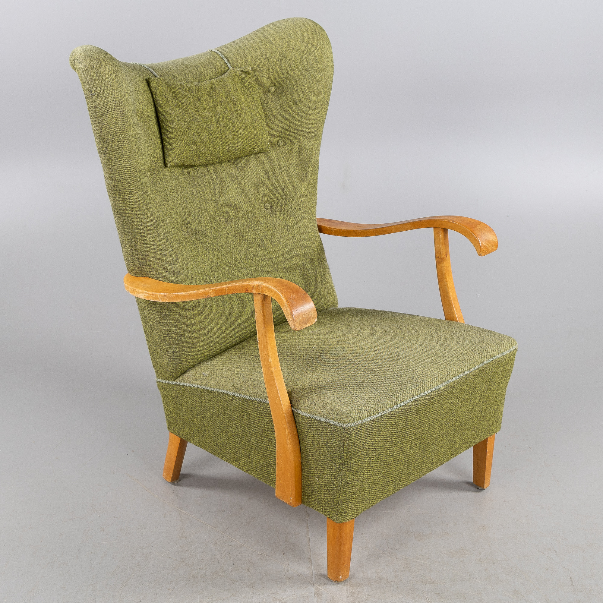 FÅTÖLJ, Swedish modern, 1940-tal.