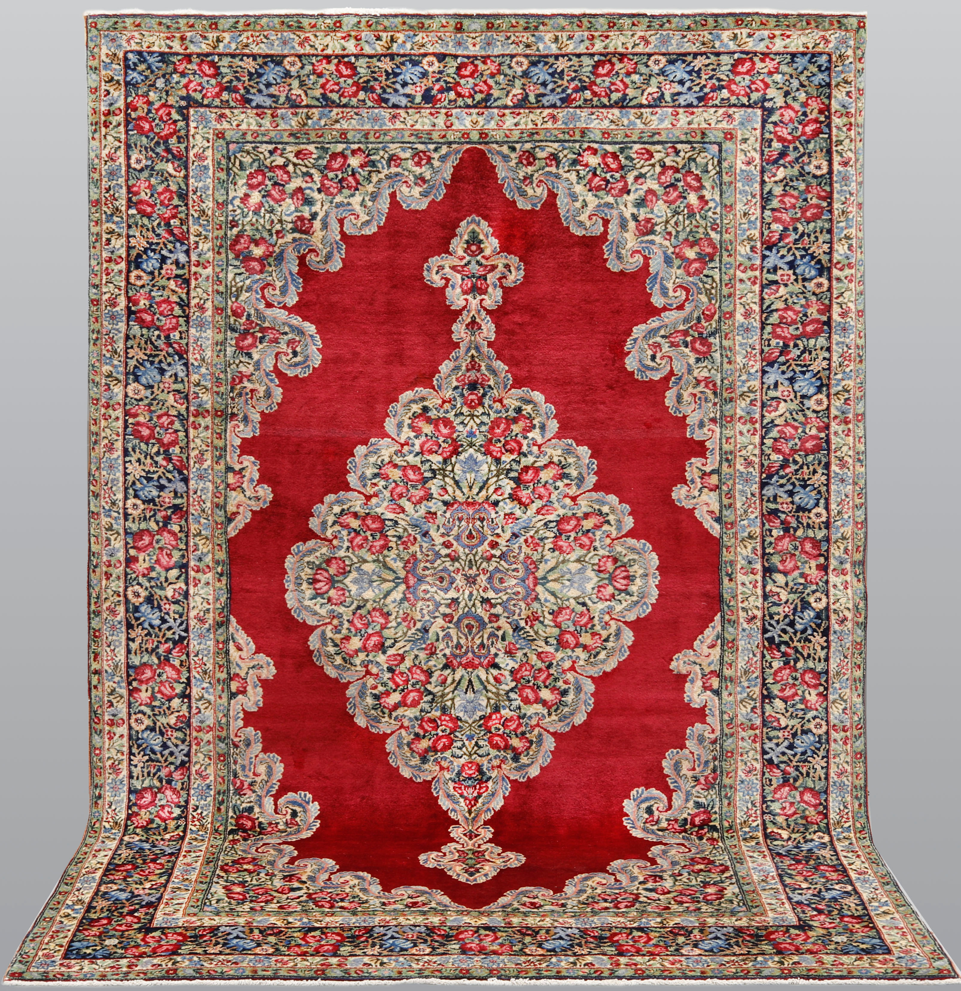 MATTA. Semiantik Kirman, 240 x 150 cm.