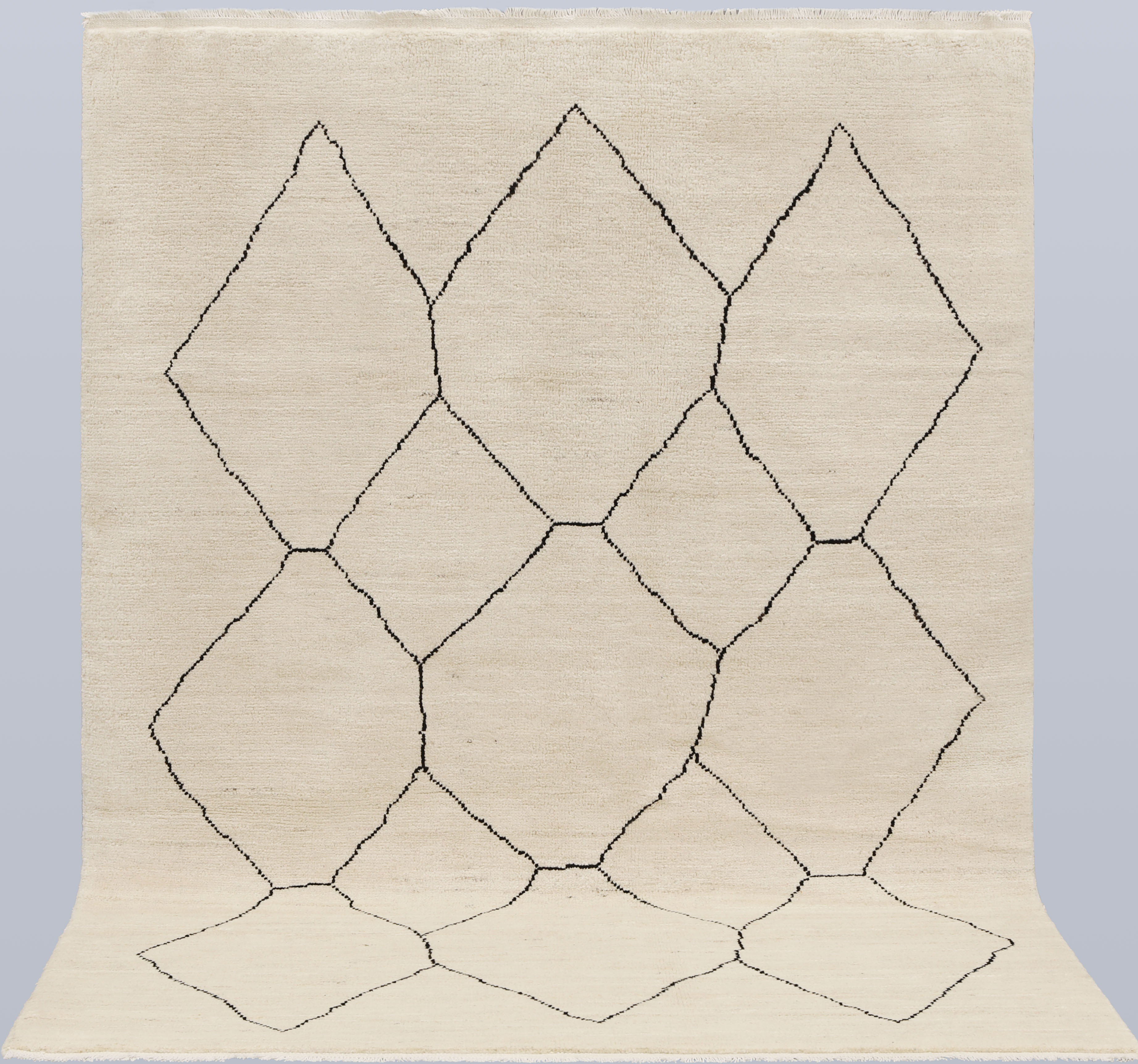 MATTA. Marocko, 204 x 148 cm.
