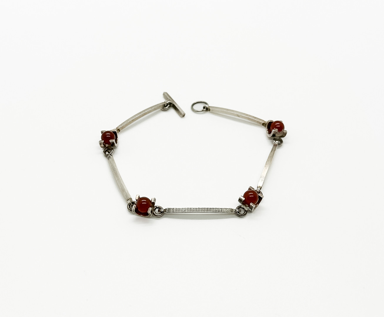 ELIS KAUPPI. Kupittaan Kulta Finland 1976 Armband Silver.