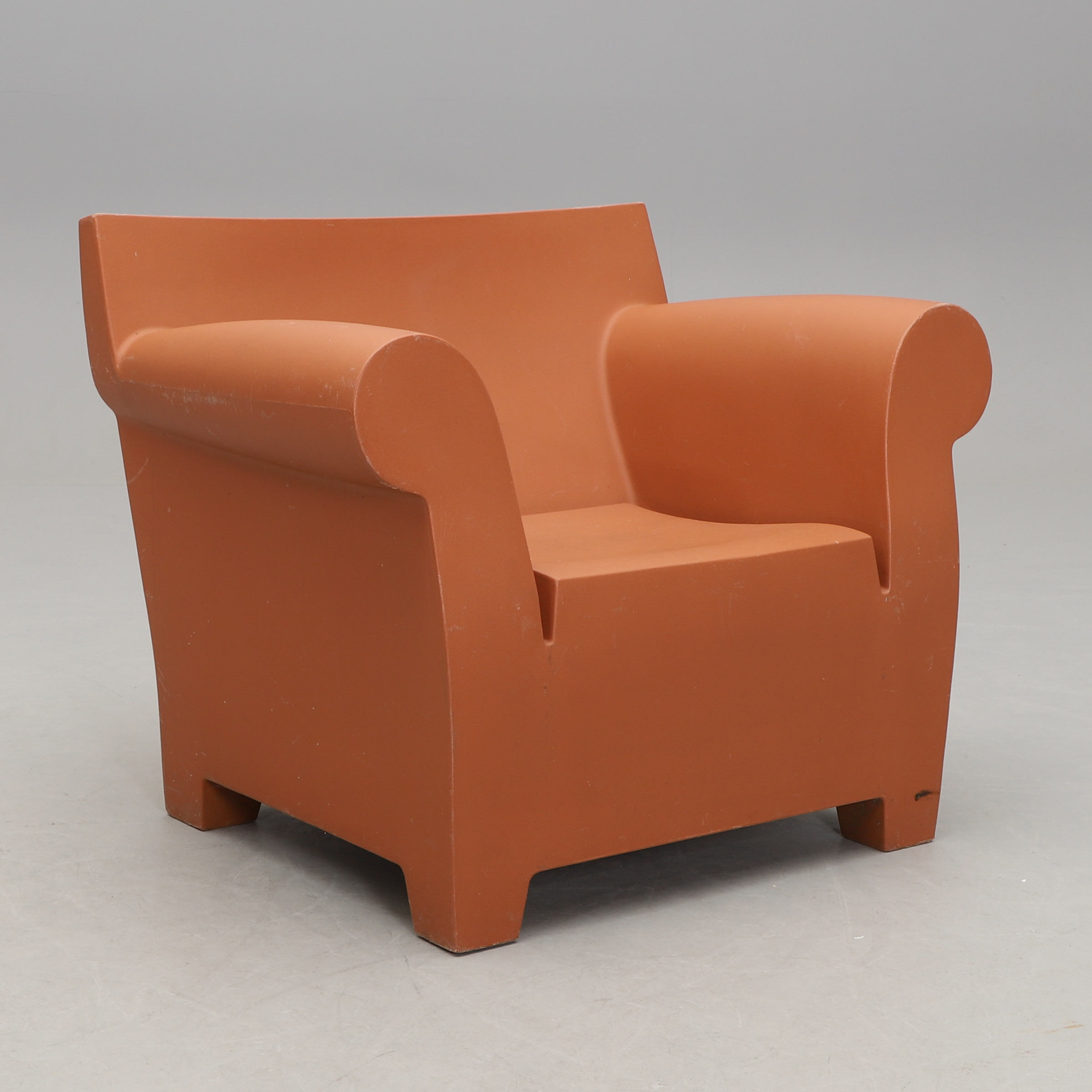 PHILIPPE STARCK. FÅTÖLJ, "Bubble Club", Kartell, Italien, modellen formgiven 1998.