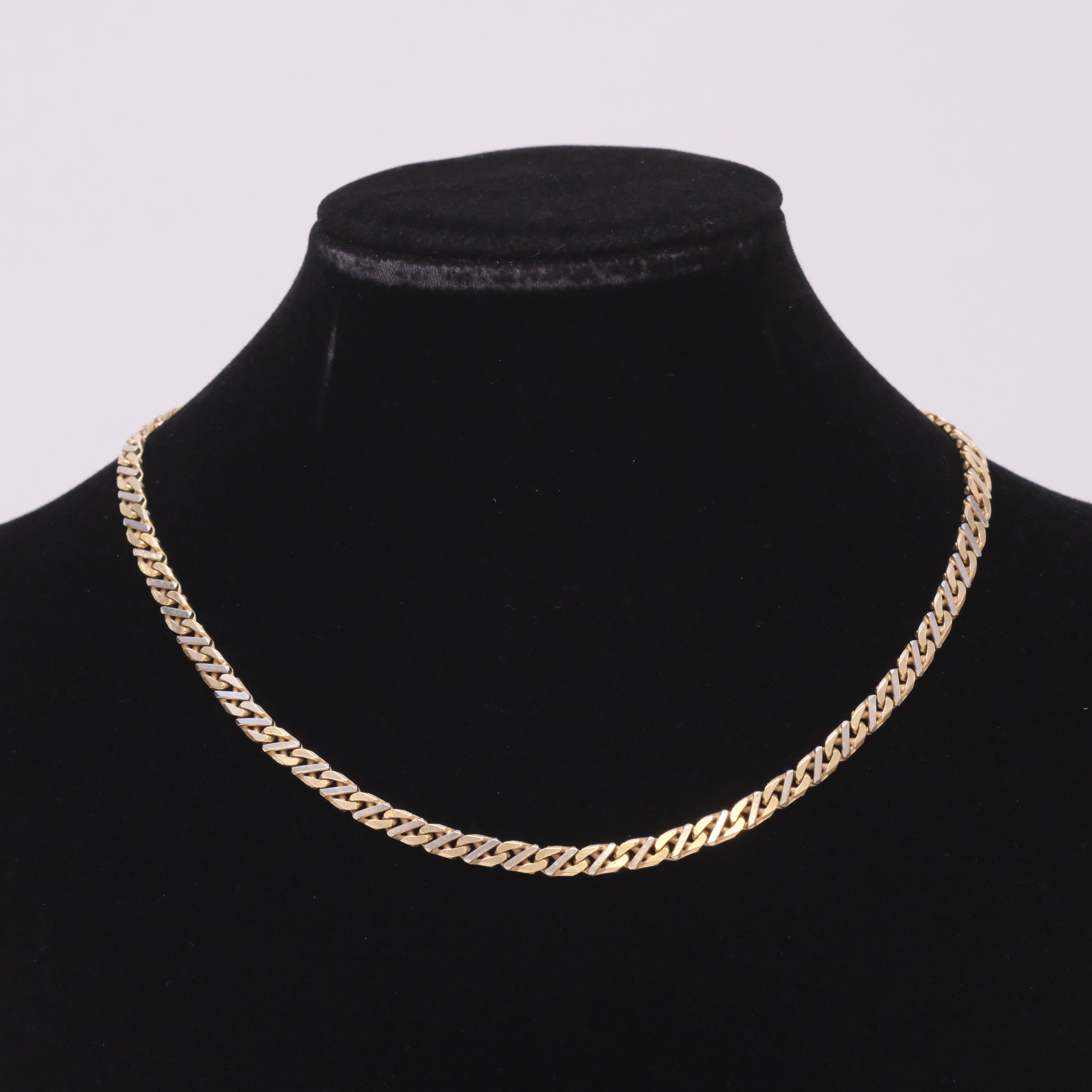 COLLIER, 14K GULD.