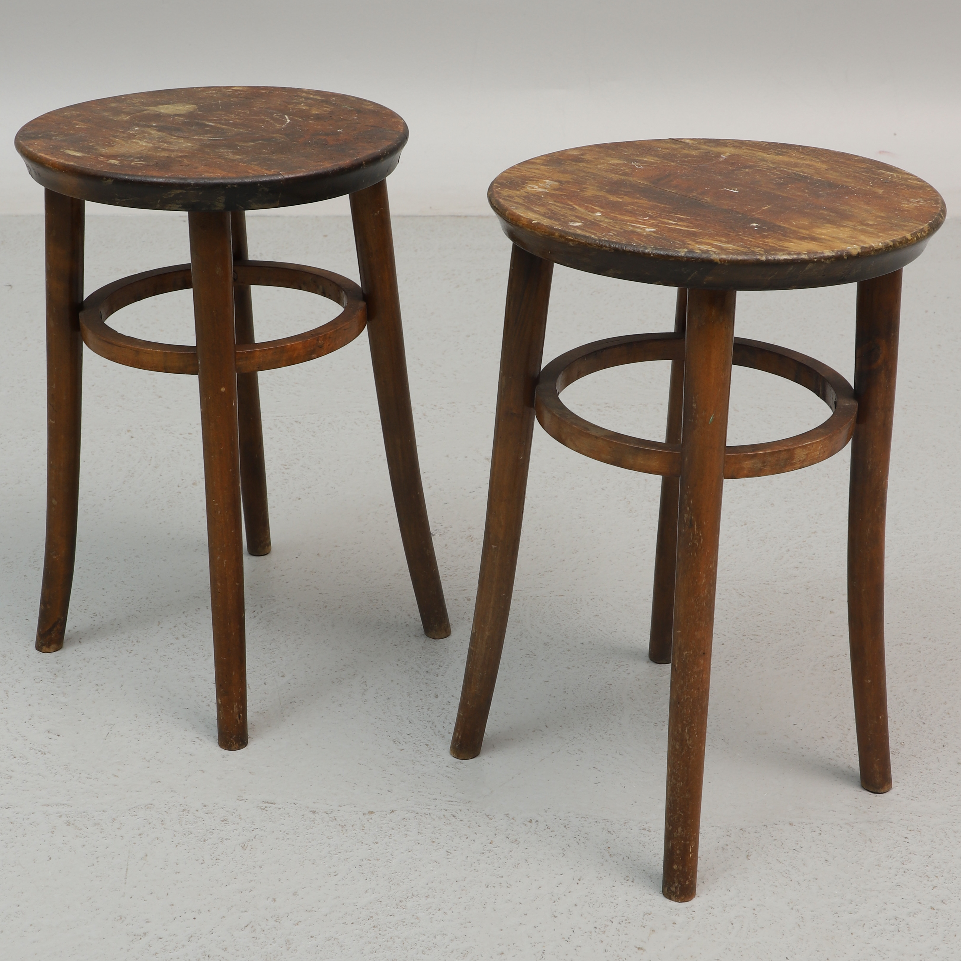 PALLAR. 2 st, trä, Thonet-stil, 1800/1900-tal.