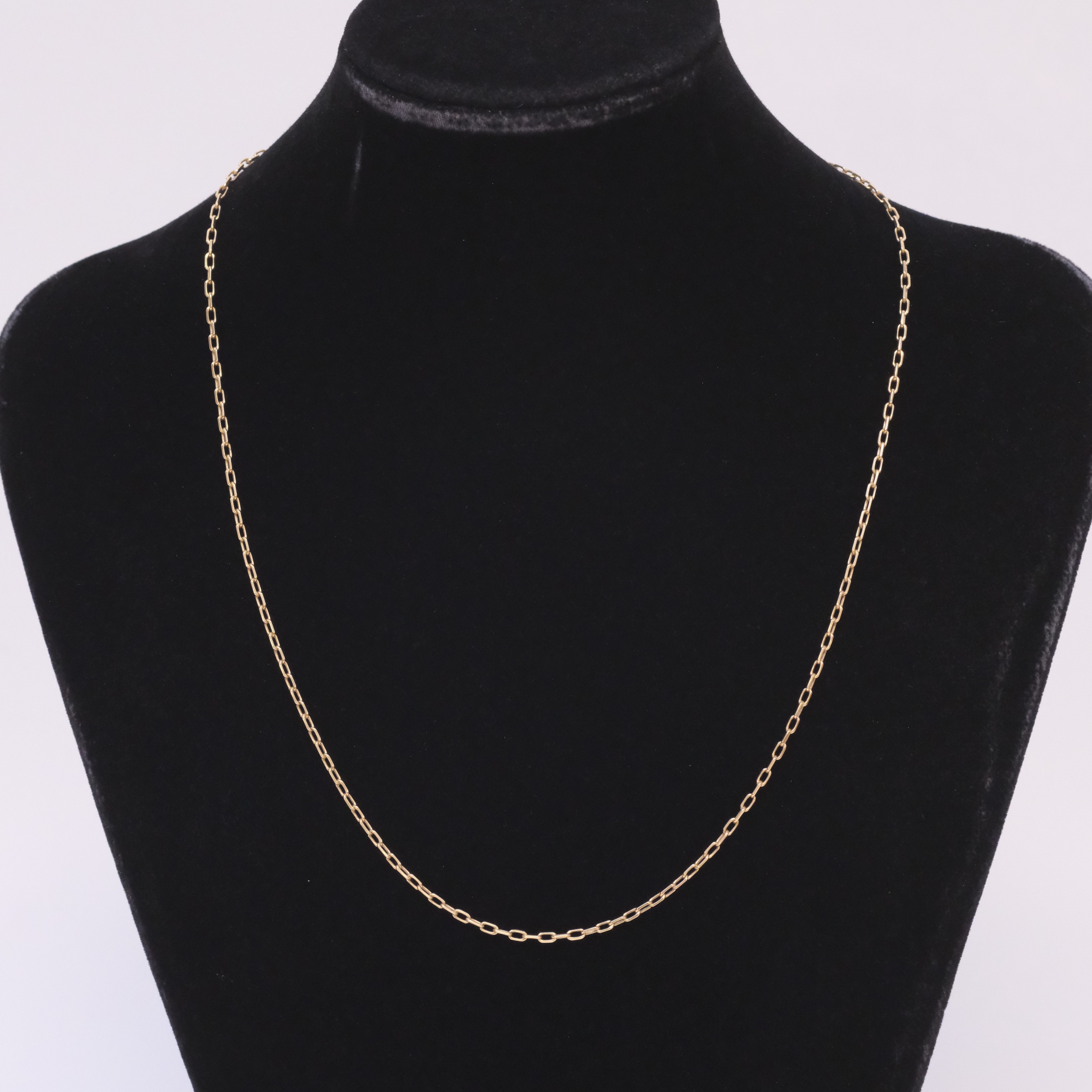COLLIER, 18K GULD.