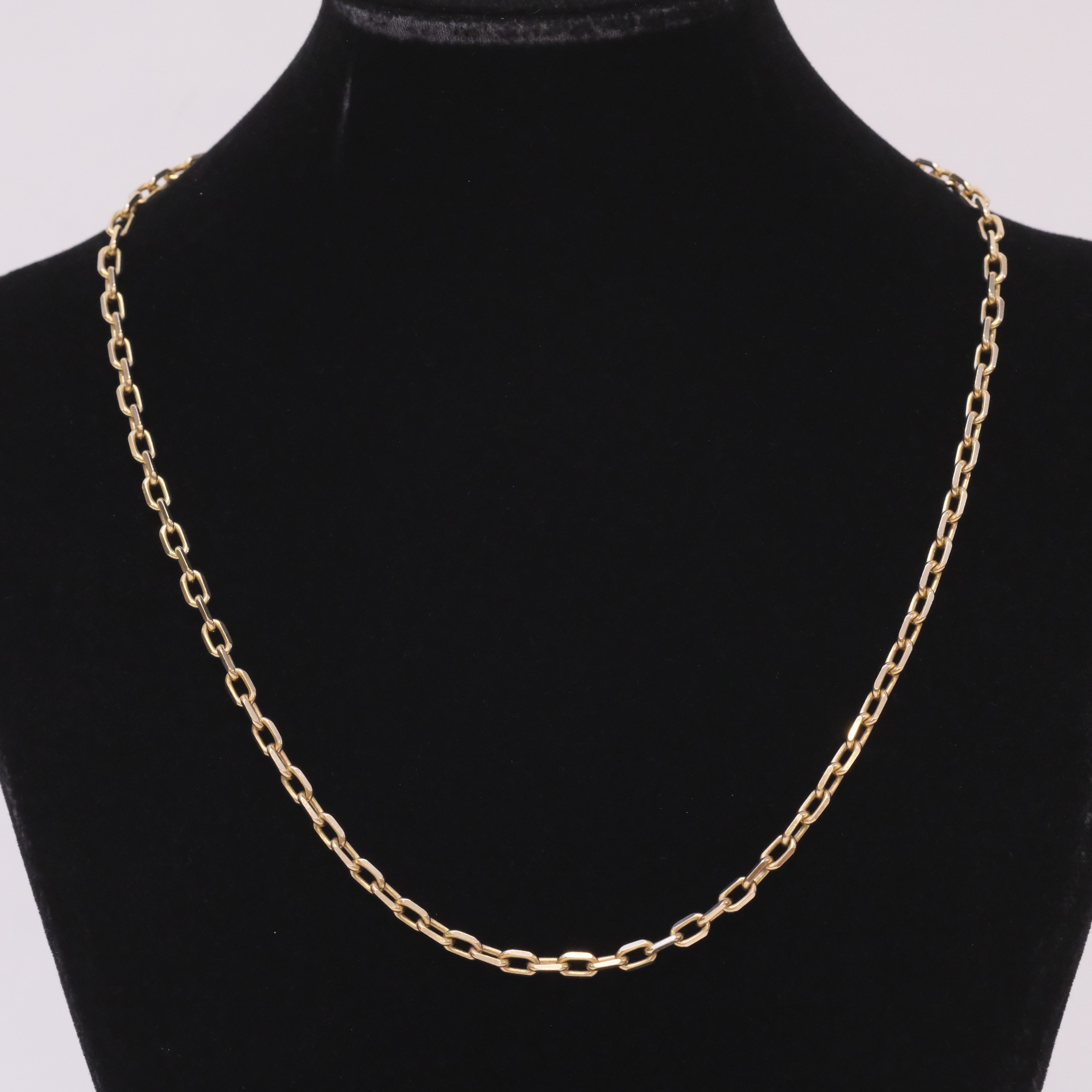 COLLIER, 14K GULD.