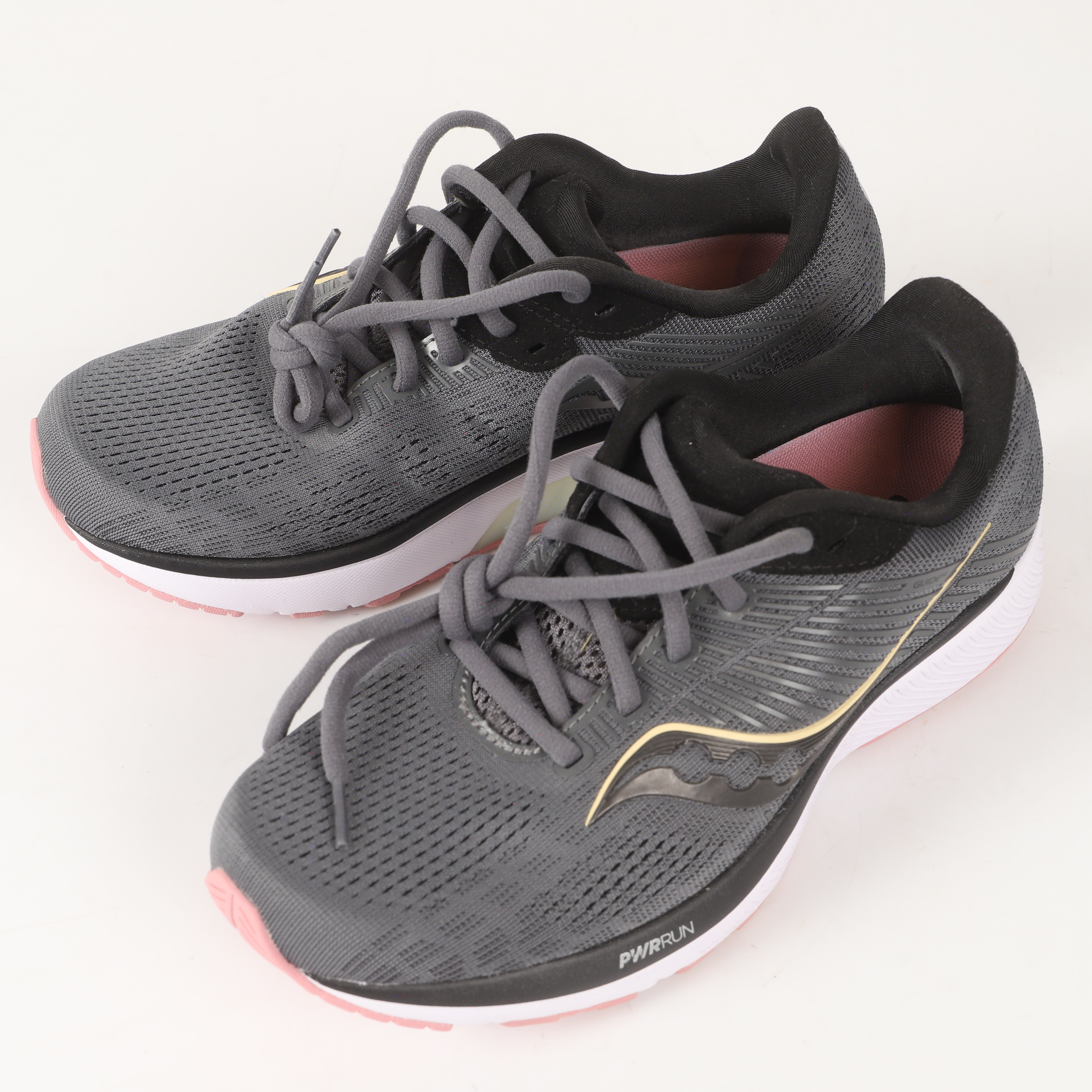 SNEAKERS, 1 par, "Pwrrun", Saucony.