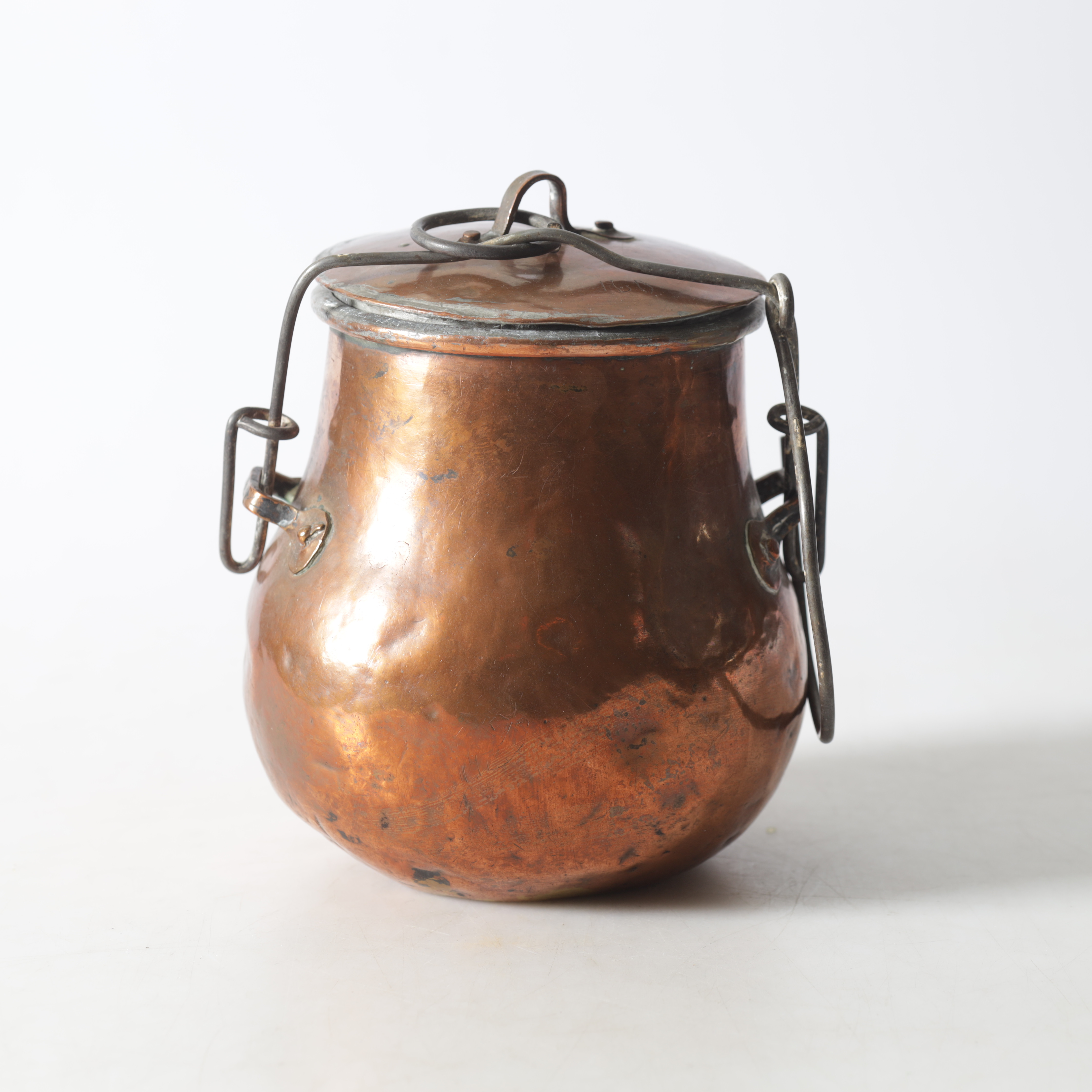 MATKANTIN, koppar, Svenska armén, 1800-tal.