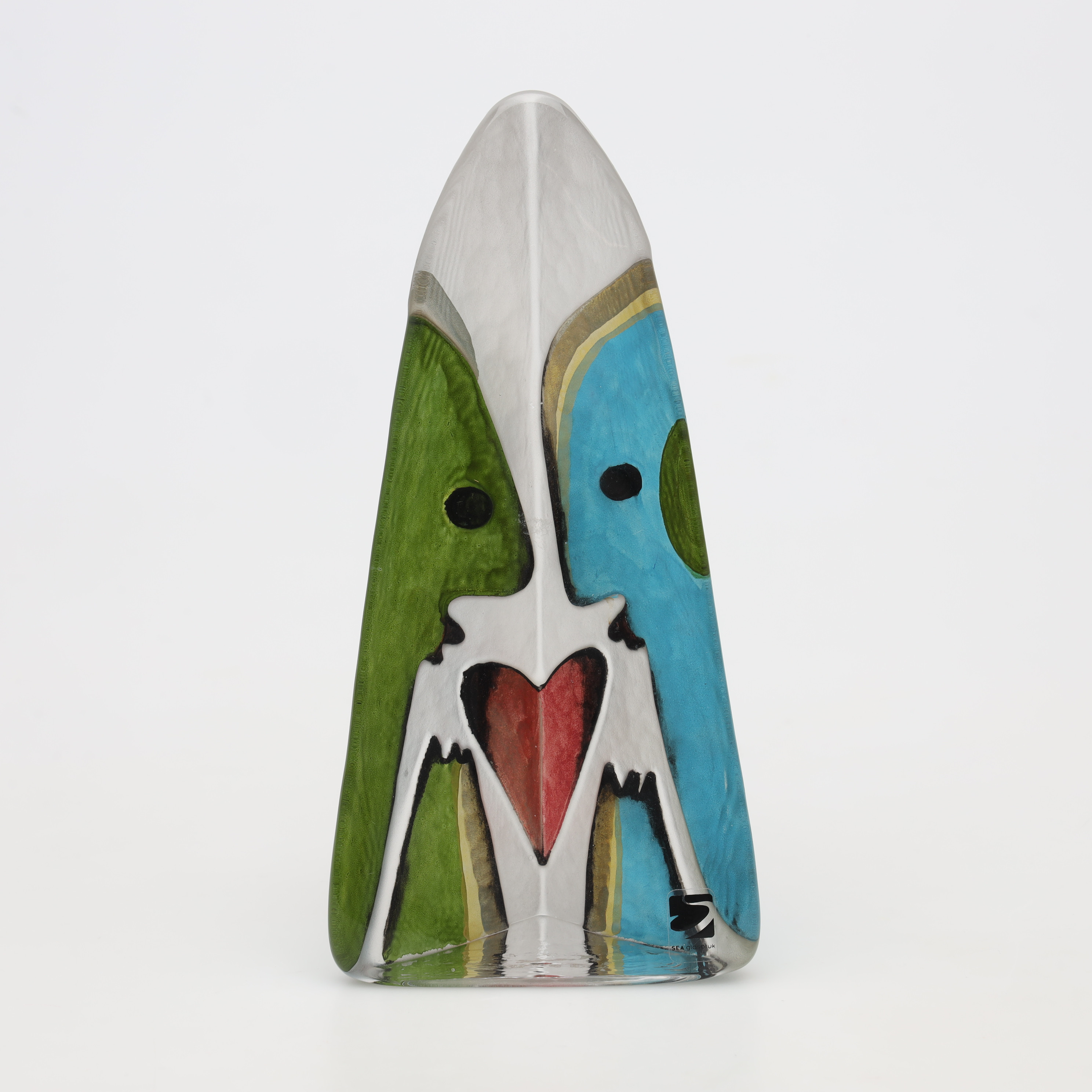 EVA-LENA MARTINSSON. SKULPTUR, glas, SEA Glasbruk.