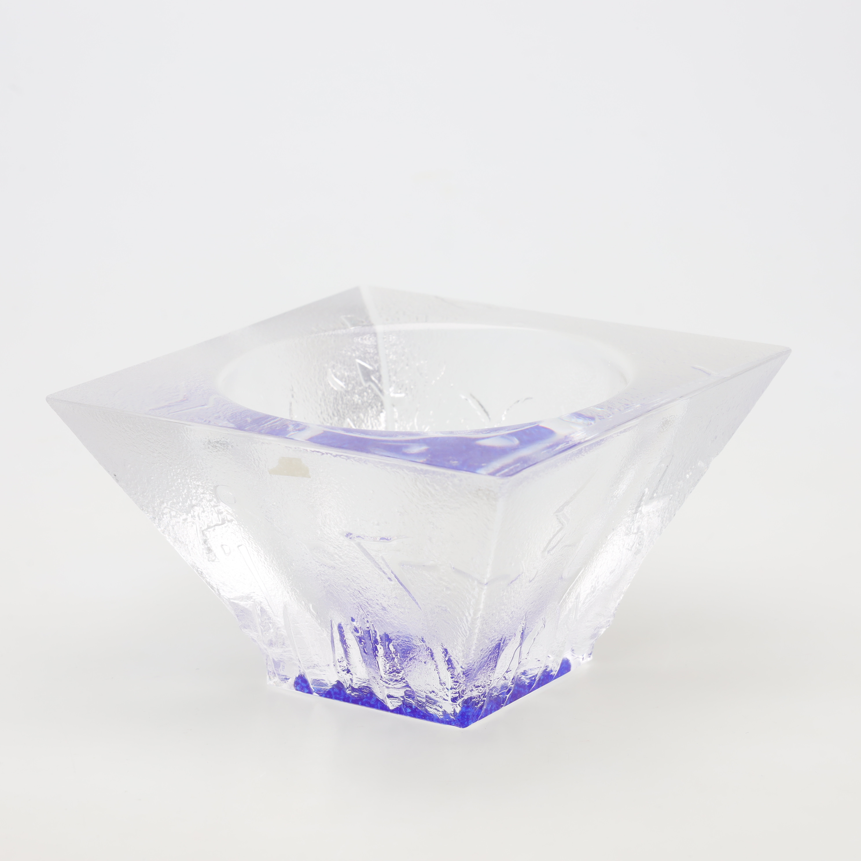 BERTIL VALLIEN. SKÅL, glas, Kosta Boda.
