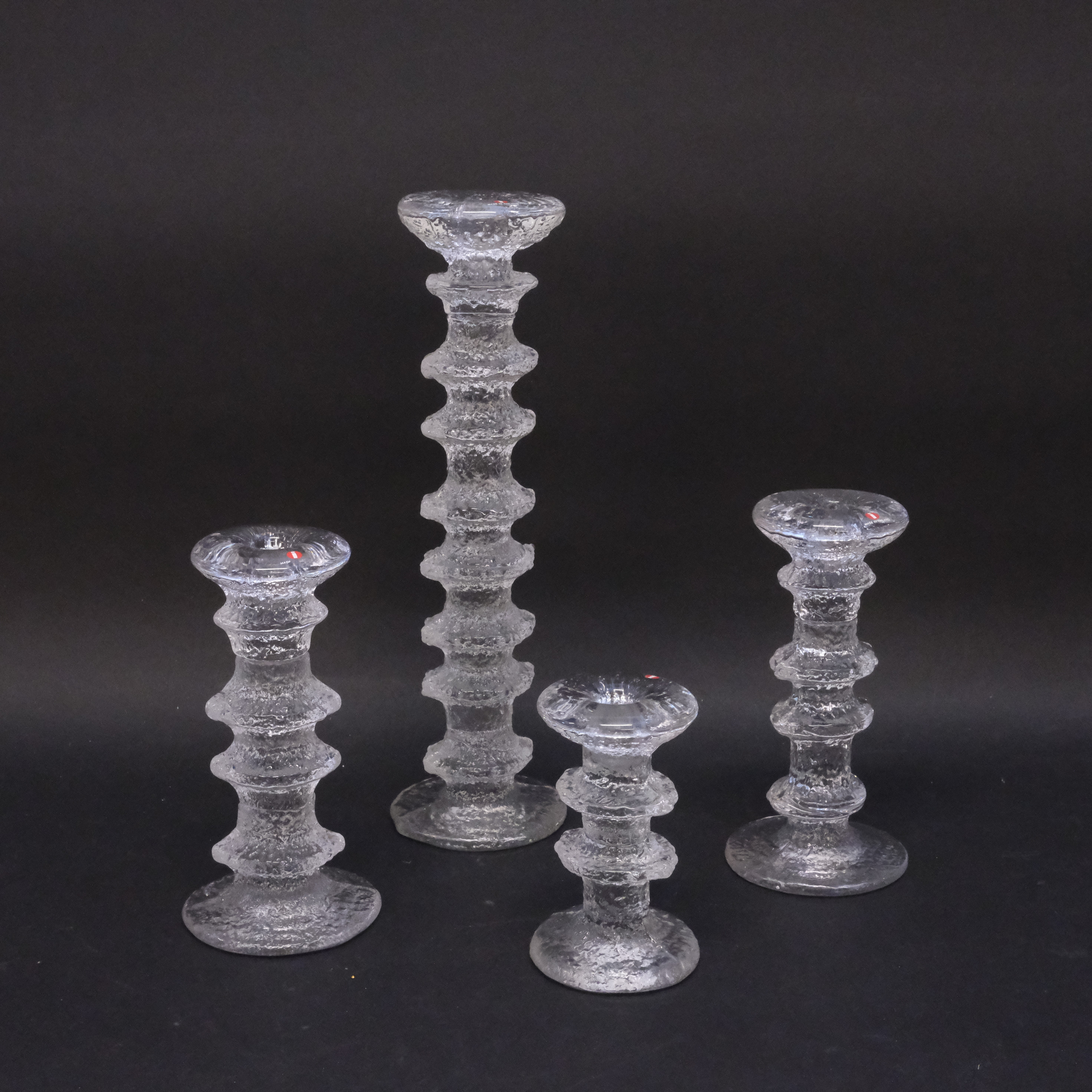 TIMO SARPANEVA. IITTALA, 4 LKUSSTAKAR FESTIVO.