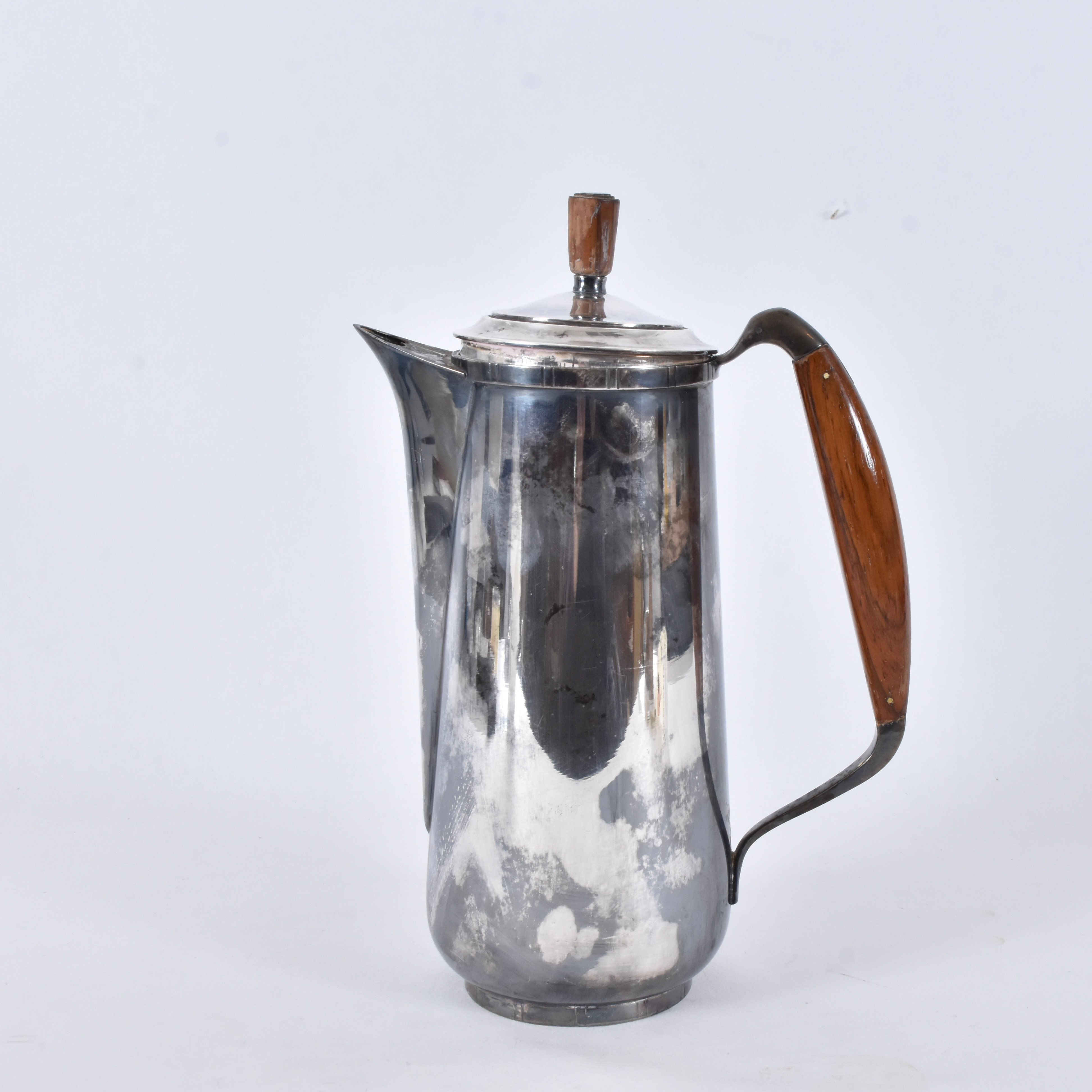 AXEL SALOMONSEN. kaffekanna, sterlingsilver, Danmark, 1950-tal.