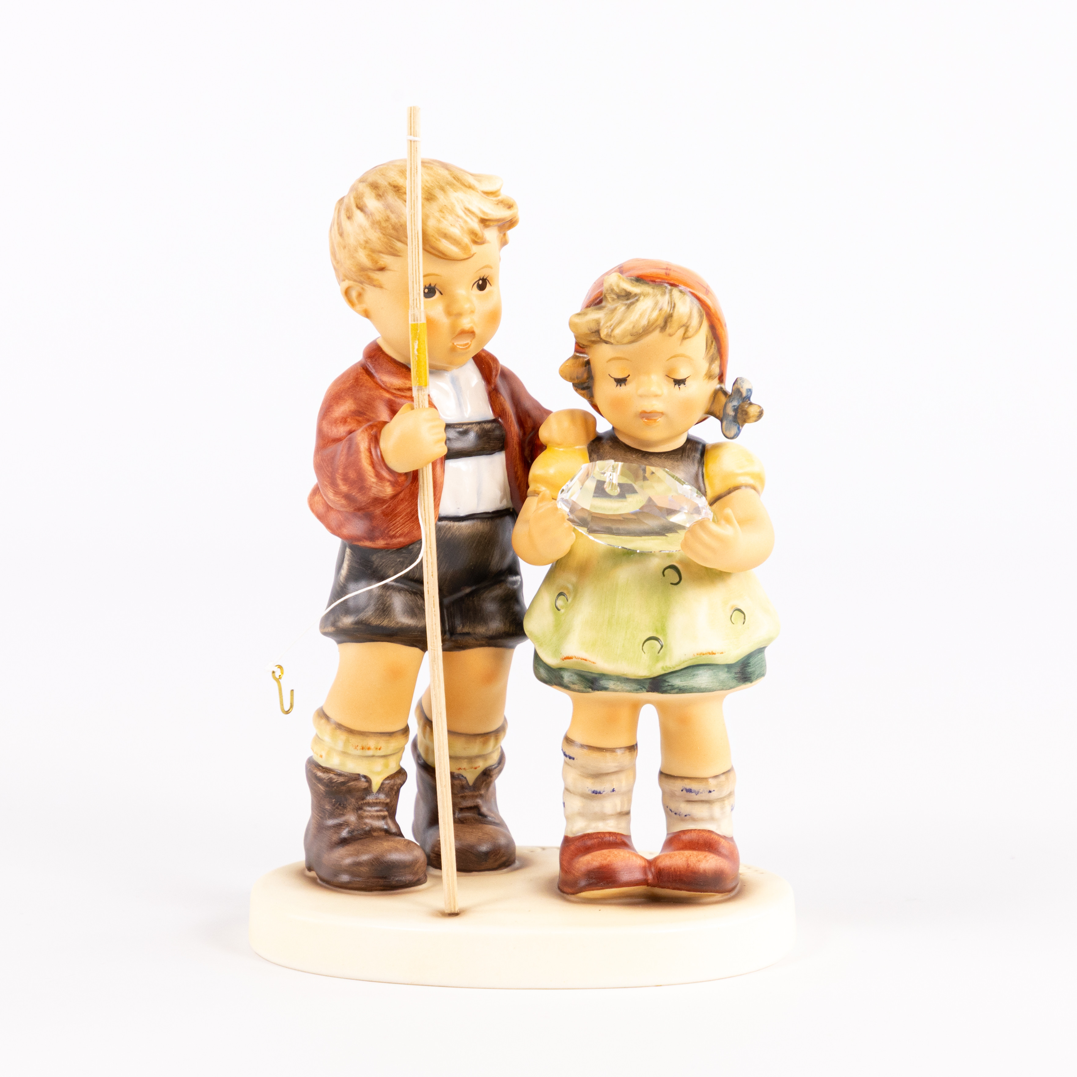 FIGURIN, porslin, "Sparkling Shell", Hummel.