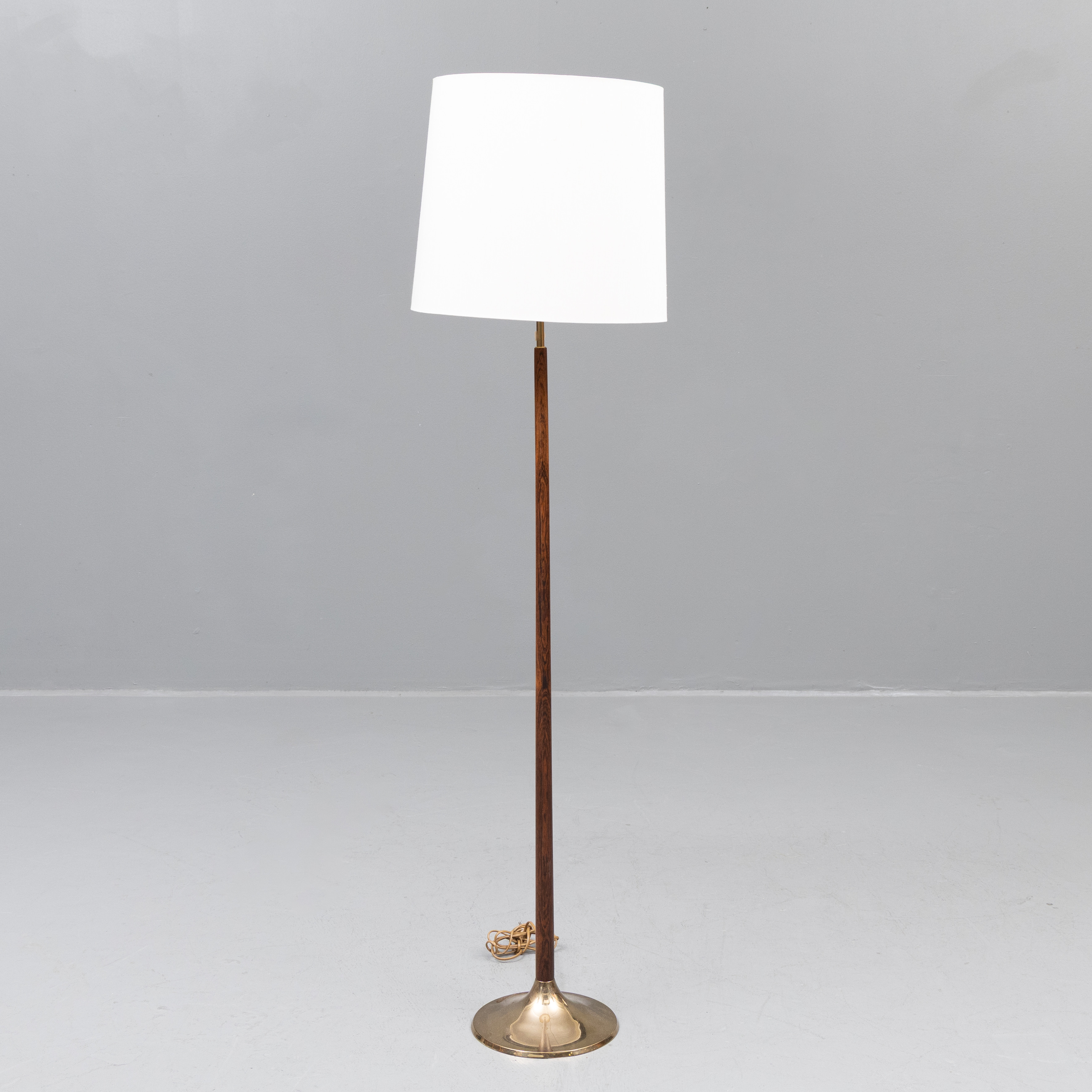 ALF SVENSSON & YNGVE SANDSTRÖM. golvlampa, modell G-024 / G-026, Bergboms, 1900-talets andra hälft.
