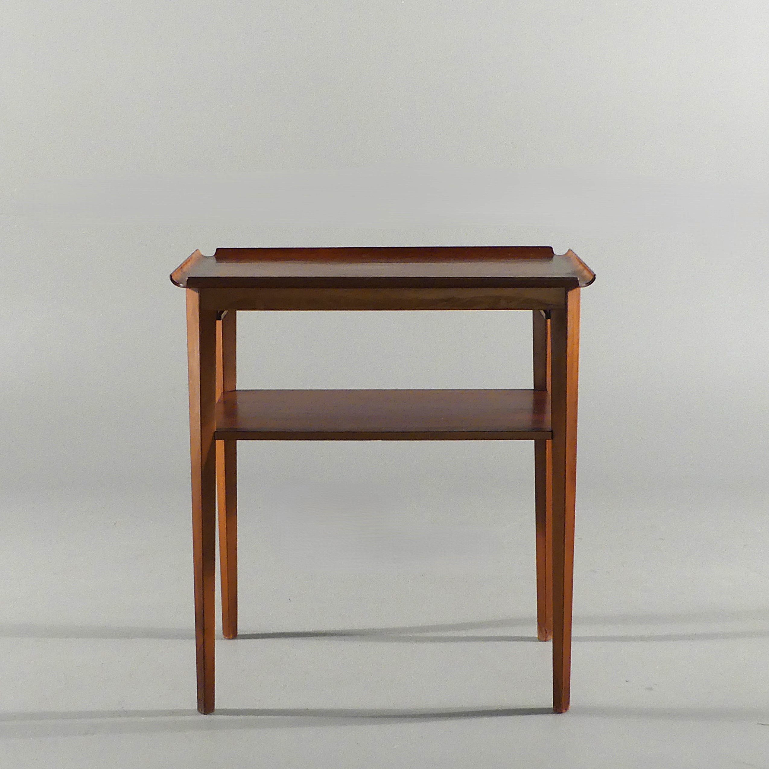 BERTIL FRIDHAGEN. brickbord, 1950/60-tal.