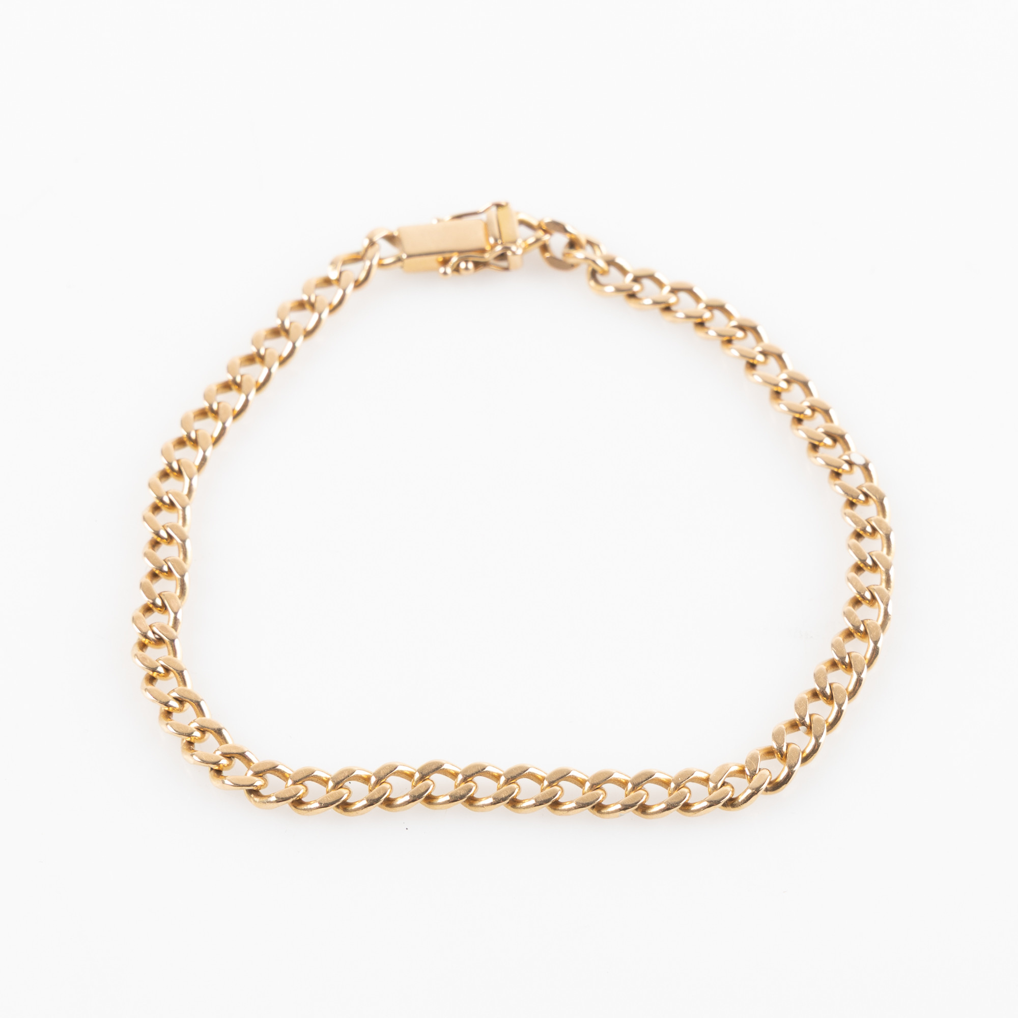 ARMBAND, pansarlänk, 18K.