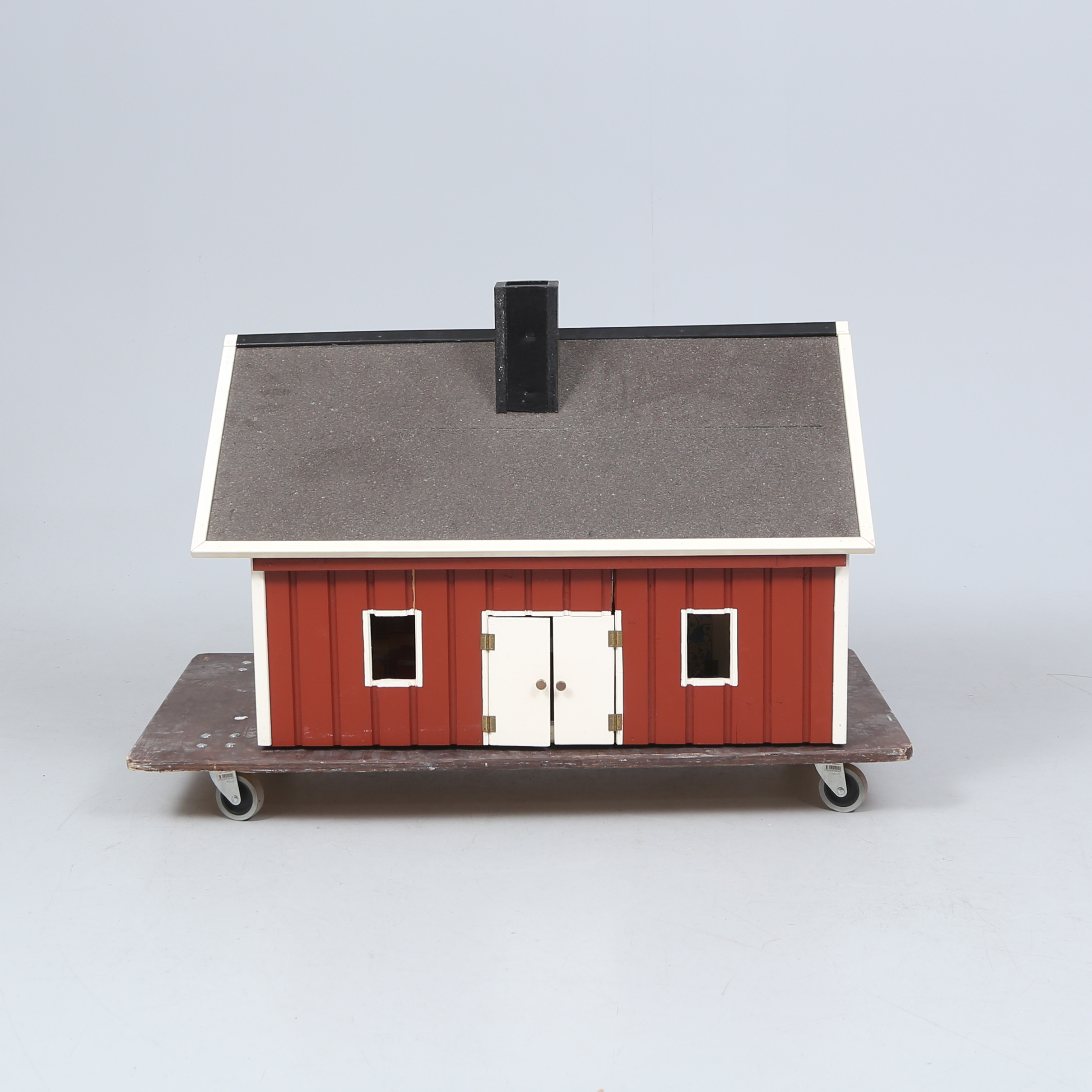 DOCKHUS med inredning, sent 1970 tal.