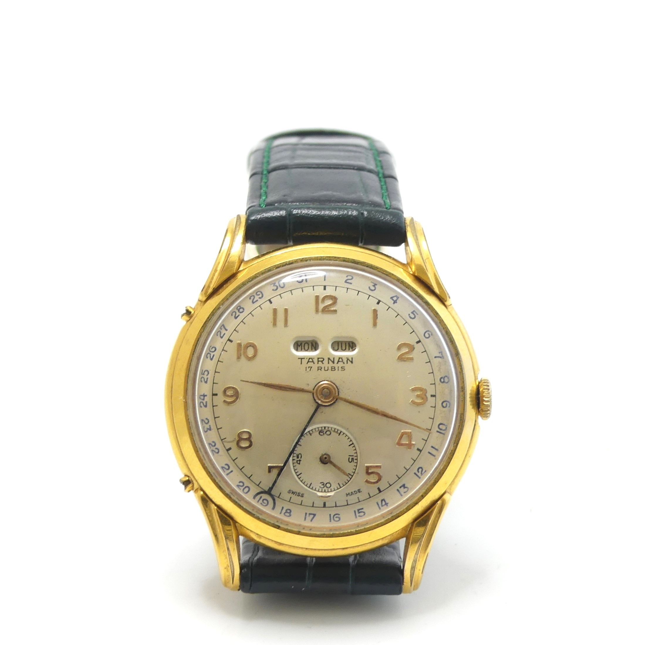 ARMBANDSUR, Tärnan, multifunktioner, 1950-tal.