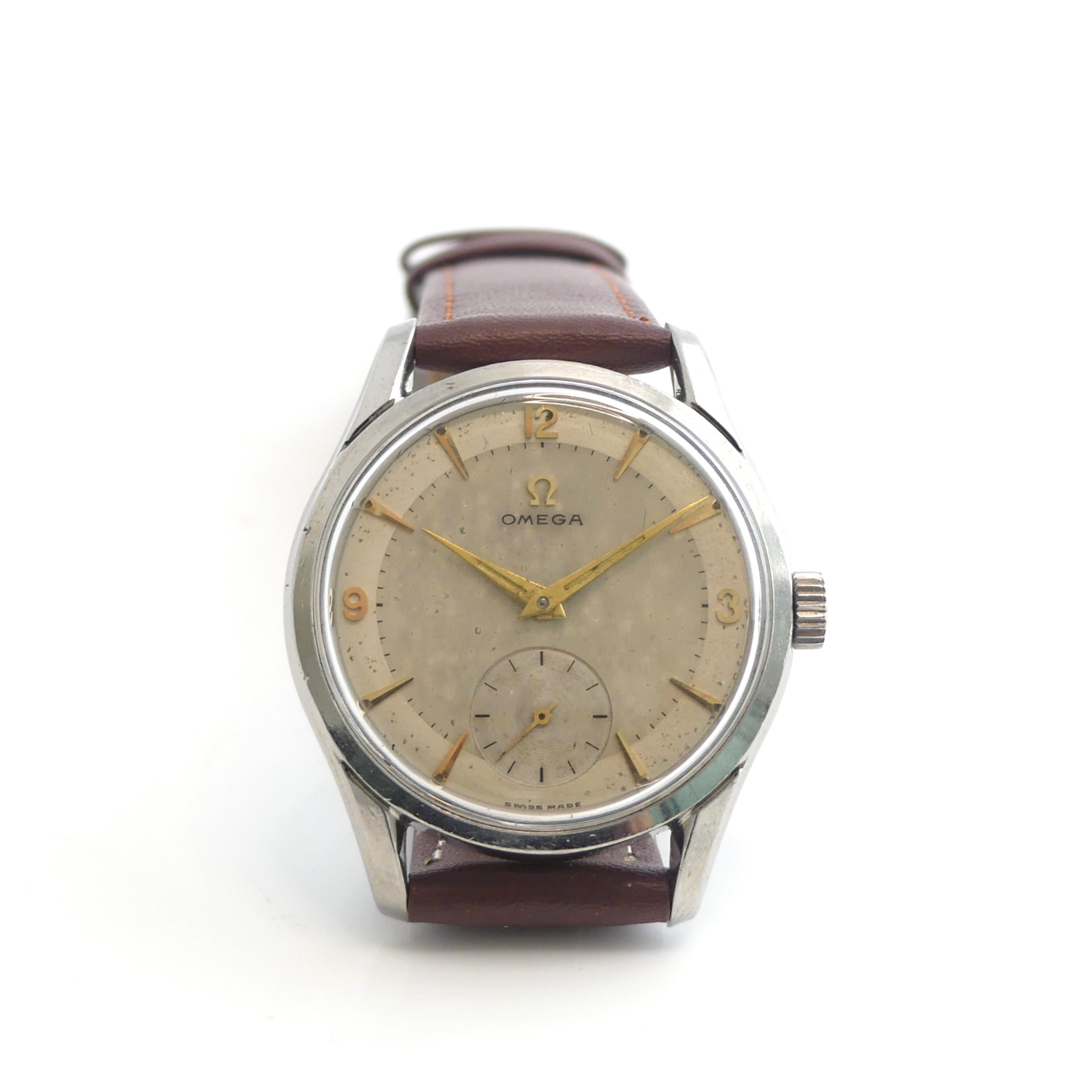 ARMBANDSUR, Omega 1950-tal.