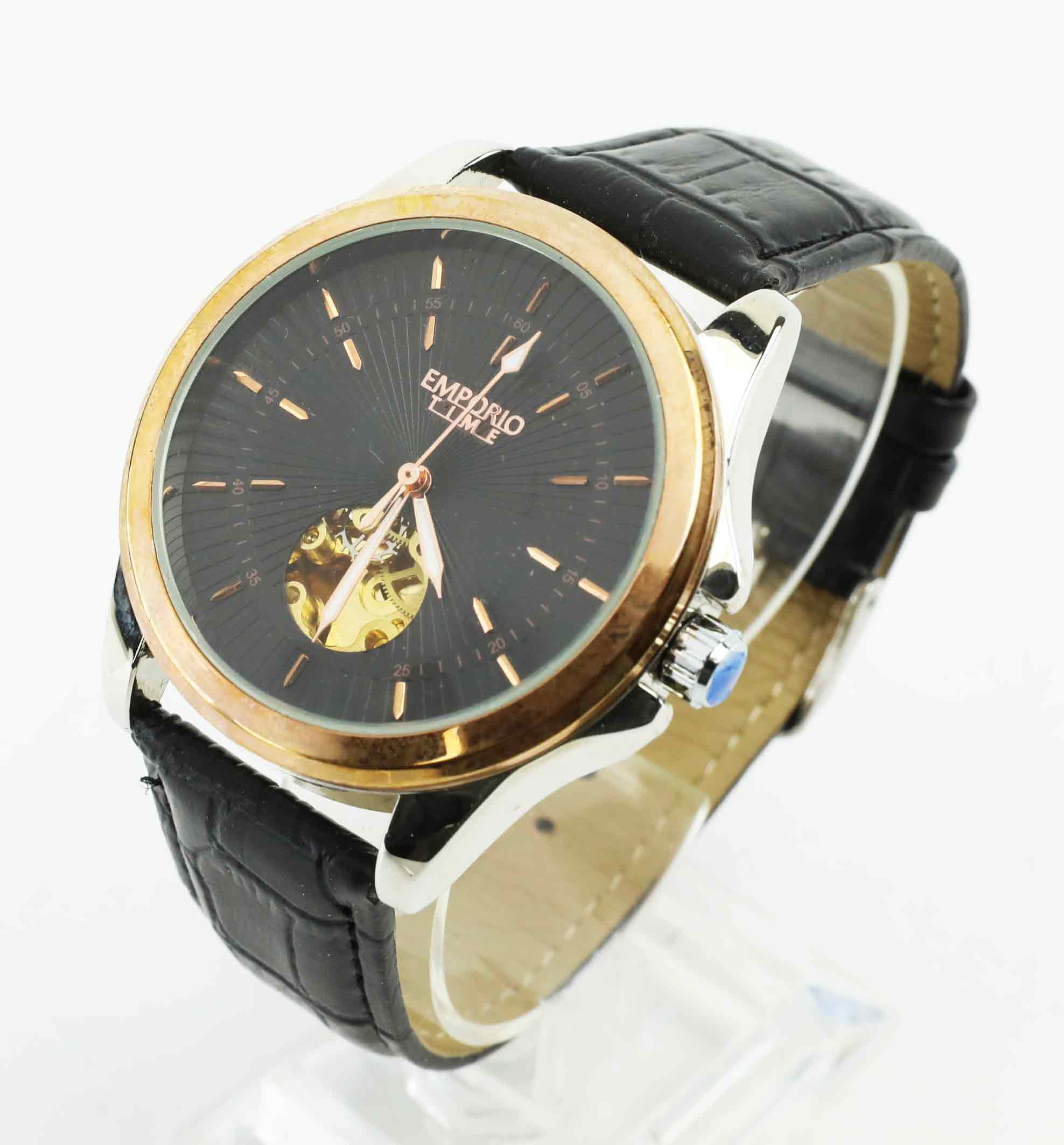 ARMBANDSUR, Emporio Time, Automatisk.