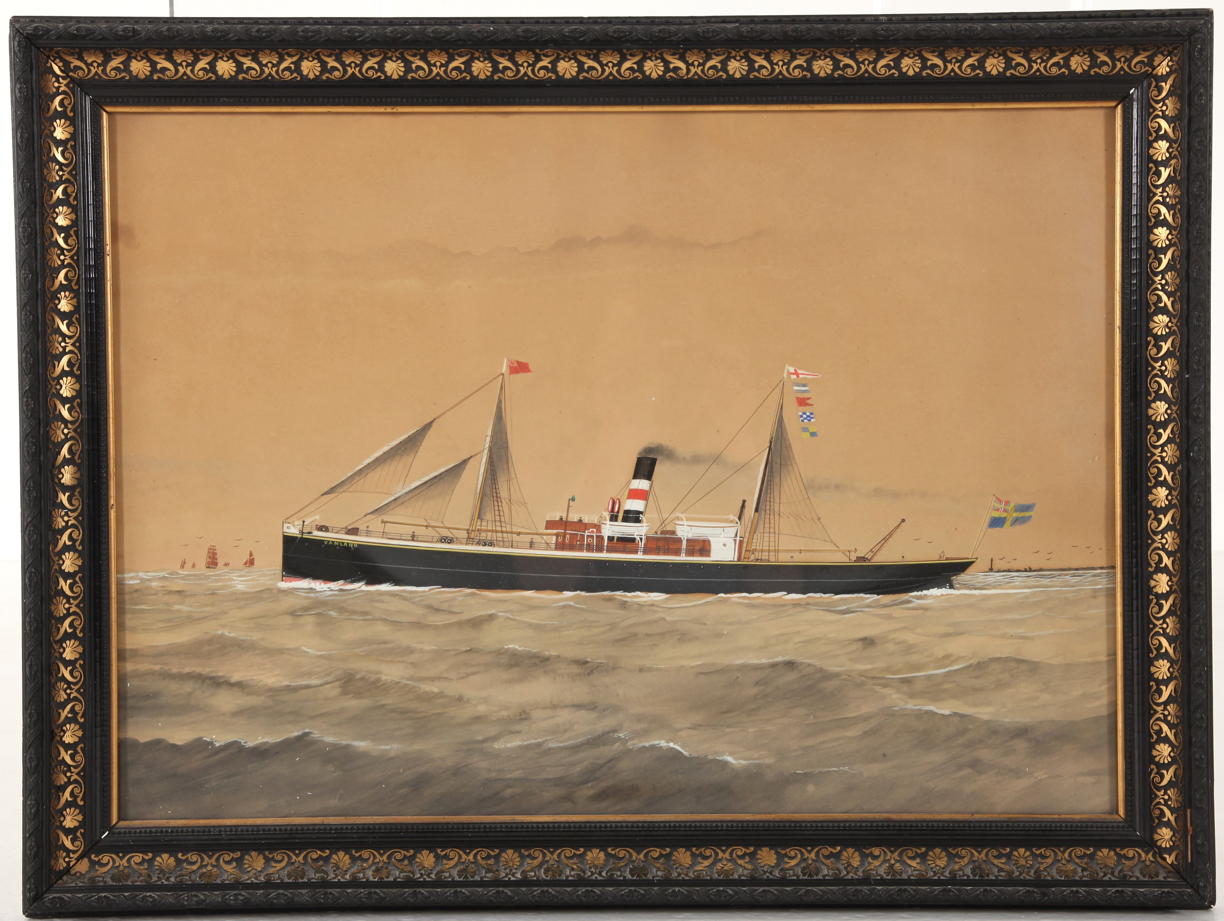 SKEPPSMÅLNING, "Vanland, 1900-talets första del.